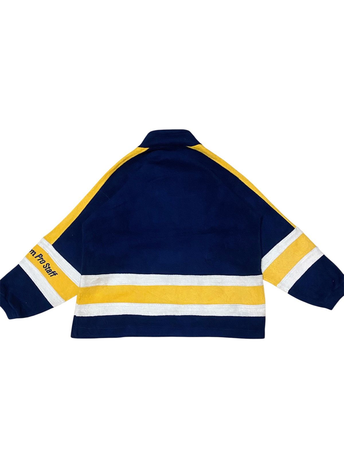 Wilson Vintage Wilson Sportwear Embroidery Spellout Big Logo Fleece Size US XL / EU 56 / 4 - 3 Thumbnail