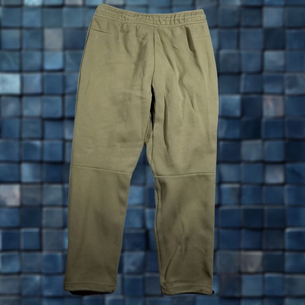 Nike Nike Tech Fleece Jogger Pants Mens Adult Medium Olive Green DQ4312-222 Sportswear Running & Jogging, Gym & Training Pants with Pockets Size US 31 - 1 Thumbnail