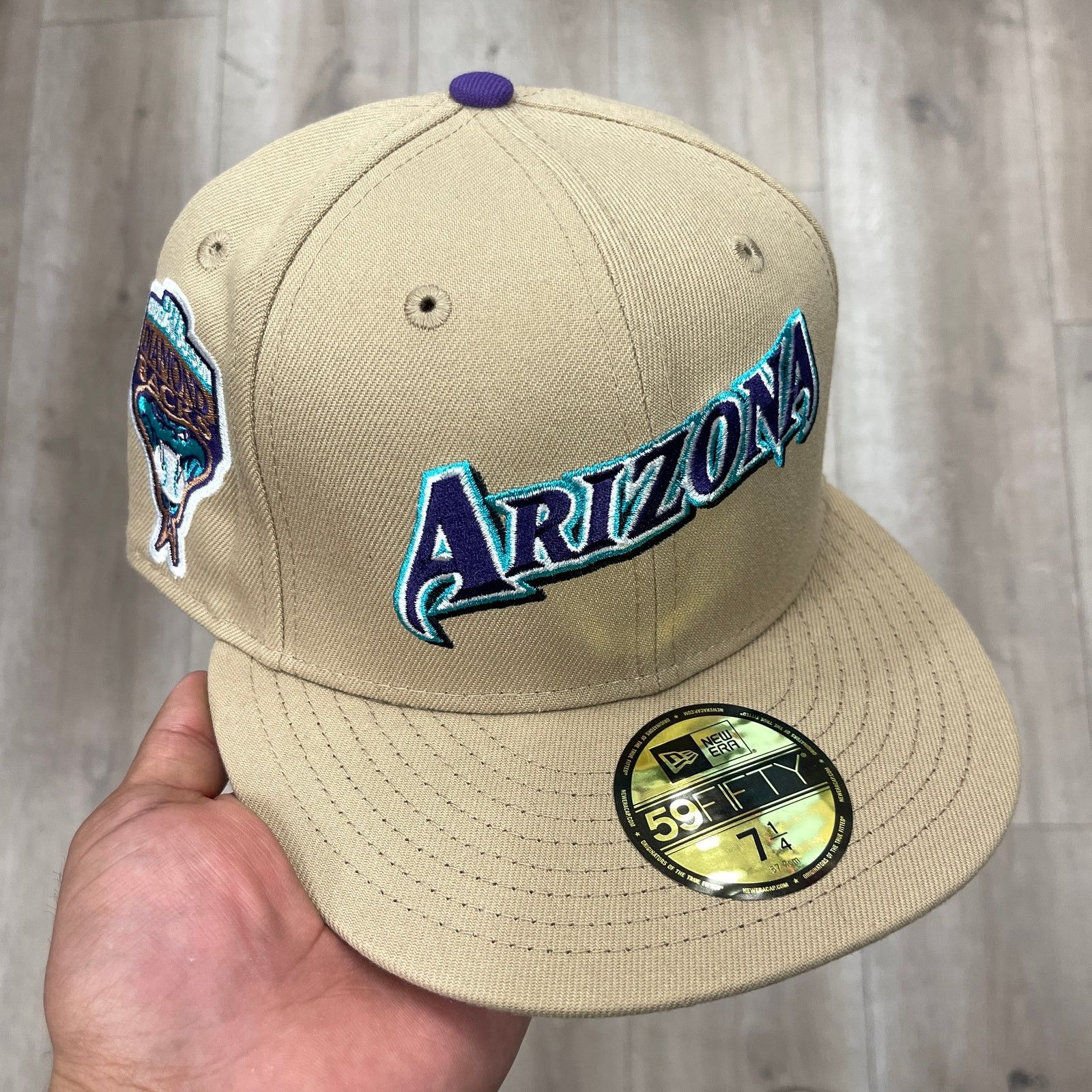 New Era New Era 59FIFTY Arizona Diamondbacks fitted hat cap 7 1/4 Size ONE SIZE - 1 Thumbnail