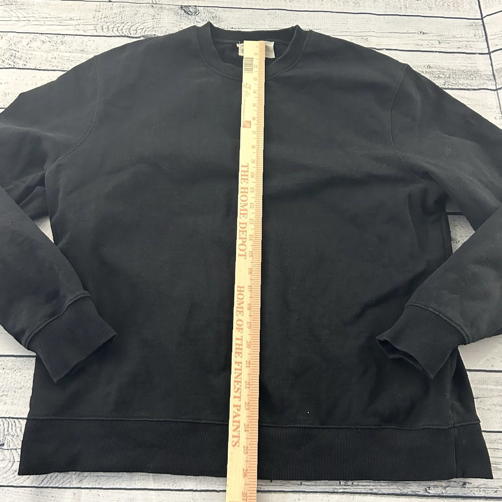 Zara Zara Sweatshirt Pullover Crewneck Black XL Men’s Regular Size Sweatshirt Shirt Pullover Men Black XL Zara Size US XL / EU 56 / 4 - 2 Thumbnail
