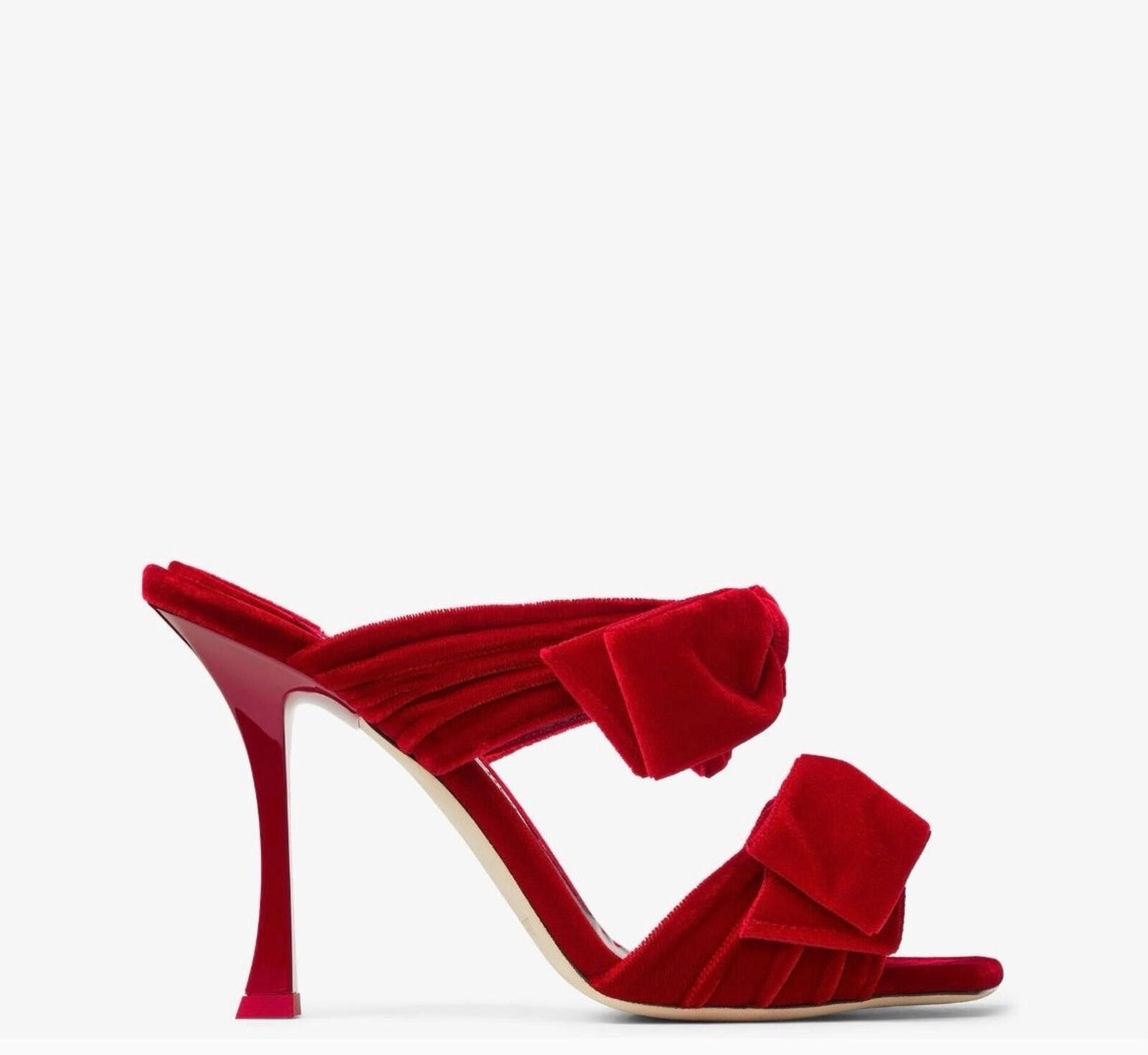 Jimmy Choo Jimmy Choo Flaca Sandal 100 Size US 7.5 / IT 37.5 - 1 Thumbnail