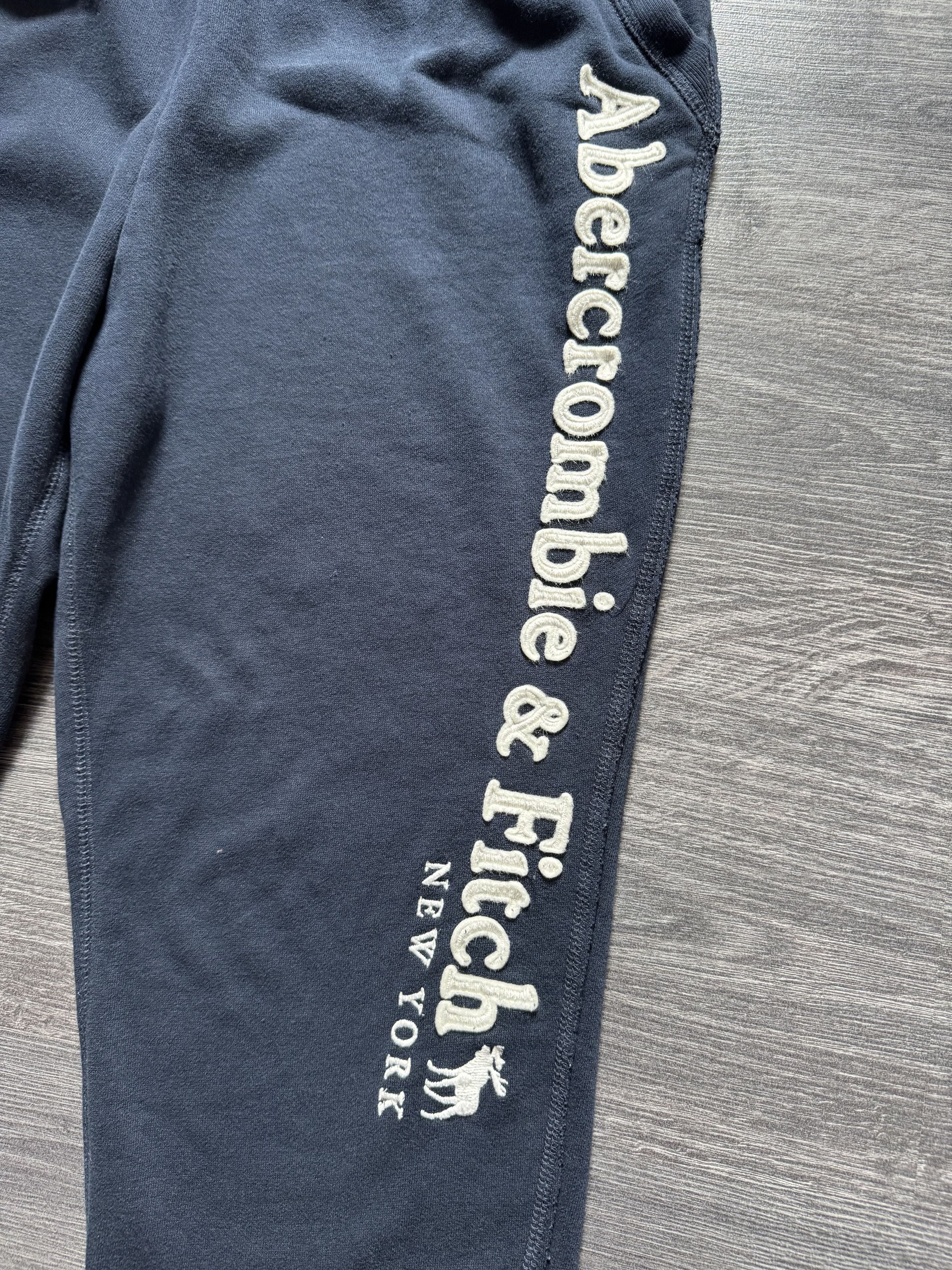 Abercrombie & Fitch Abercrombie & Fitch Navy Sweatpant Jogers Size US 36 / EU 52 - 4 Thumbnail