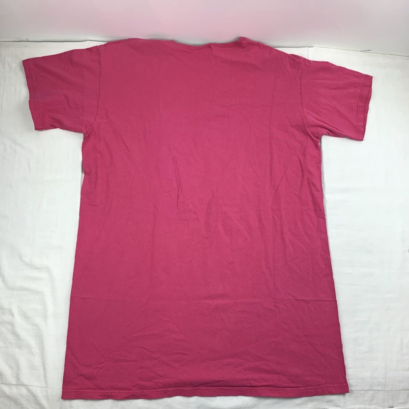 Hanes VINTAGE Hanes The Black Woman Mother Of The Earth Shirt Womens One Size Pink 90s Y2K Shirt Size ONE SIZE - 8 Thumbnail