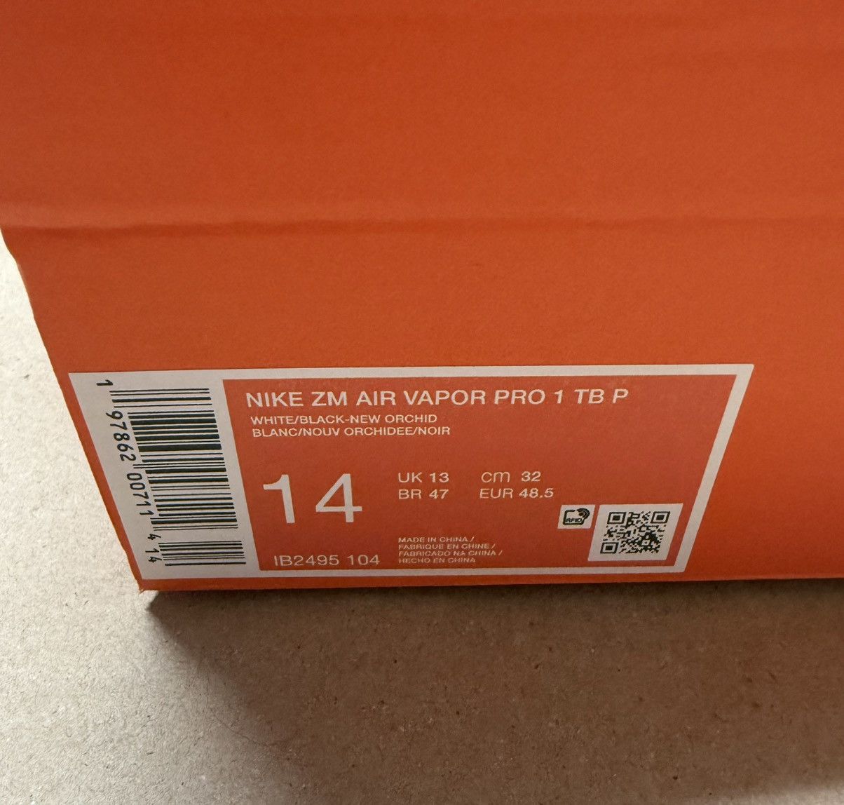 Nike Nike Zoom Air Vapor Pro 1 TB Mens football cleats sz 14 NEW Size US 14 / EU 47 - 6 Thumbnail