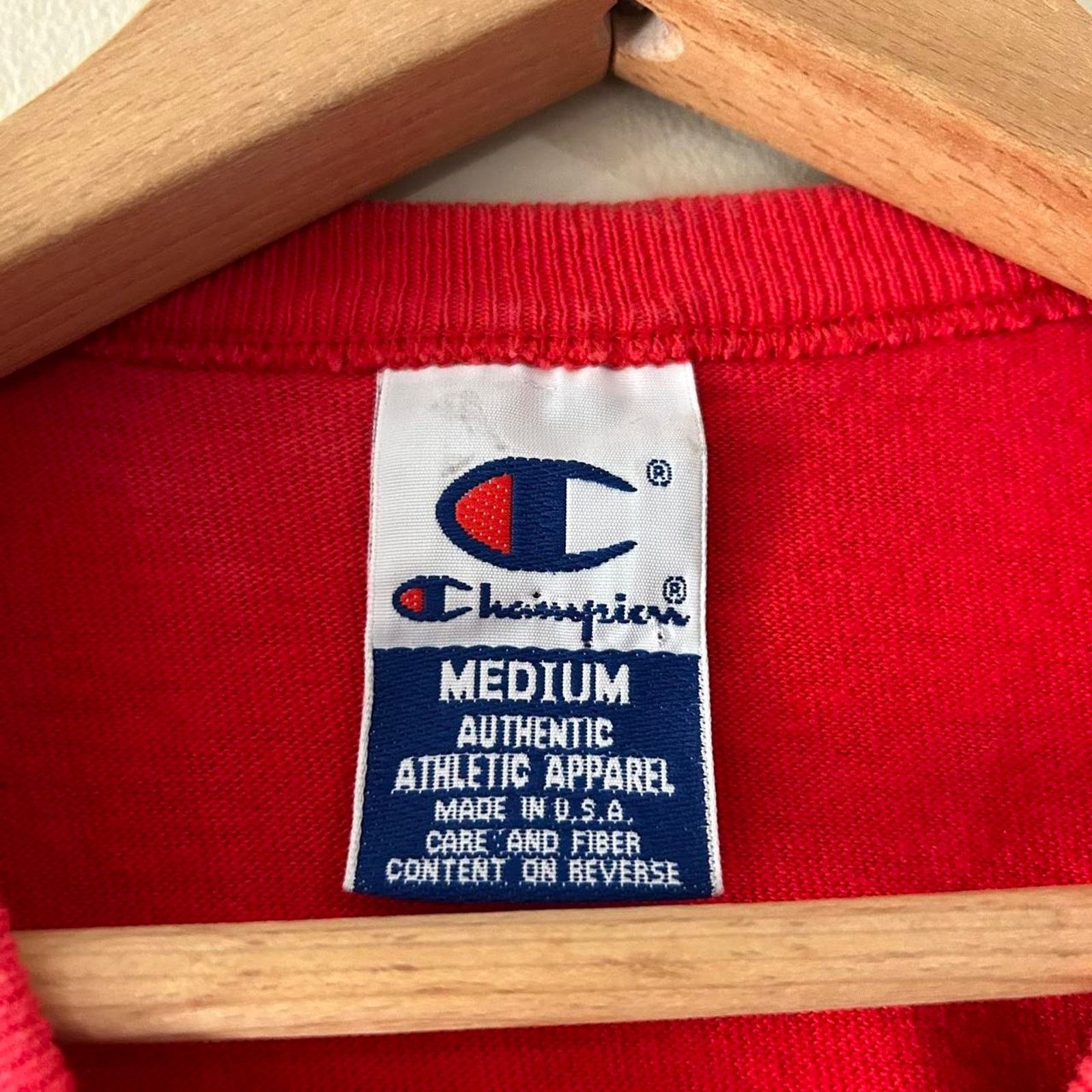Champion Vintage Champion Houston Rockets Shirt Size US M / EU 48-50 / 2 - 4 Thumbnail