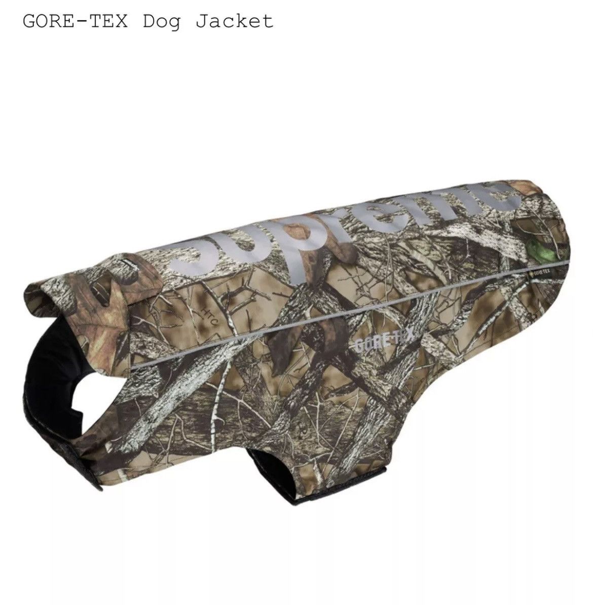 Goretex × Supreme Supreme GORE-TEX Dog Jacket Camo XS size | Grailed