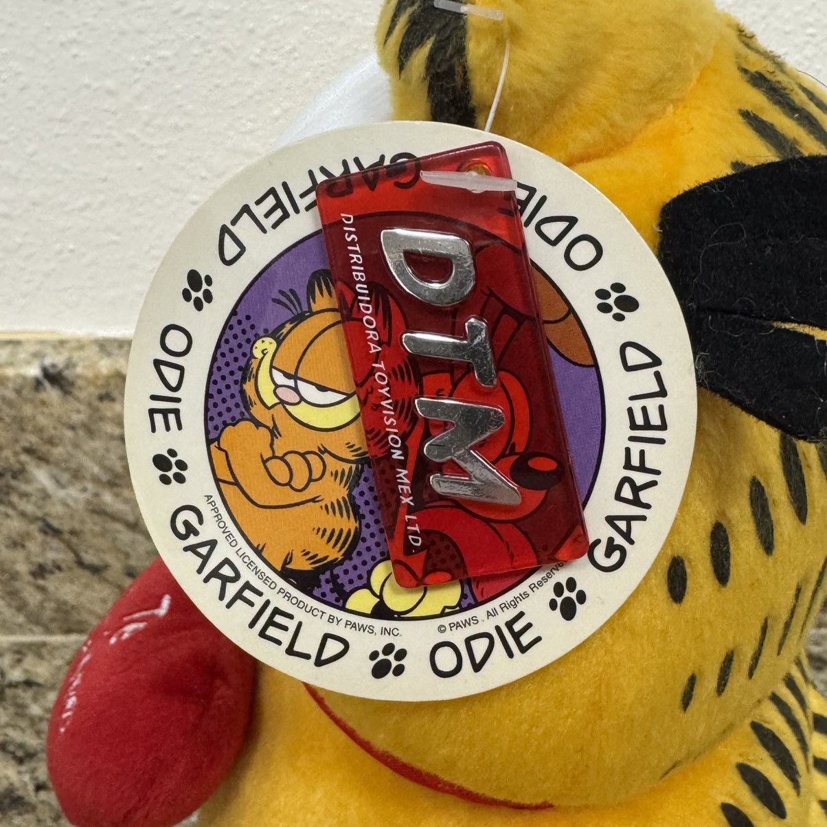 Vintage Vintage Garfield Te Quiero” 11” Spanish Valentines Day Plush Size ONE SIZE - 5 Thumbnail