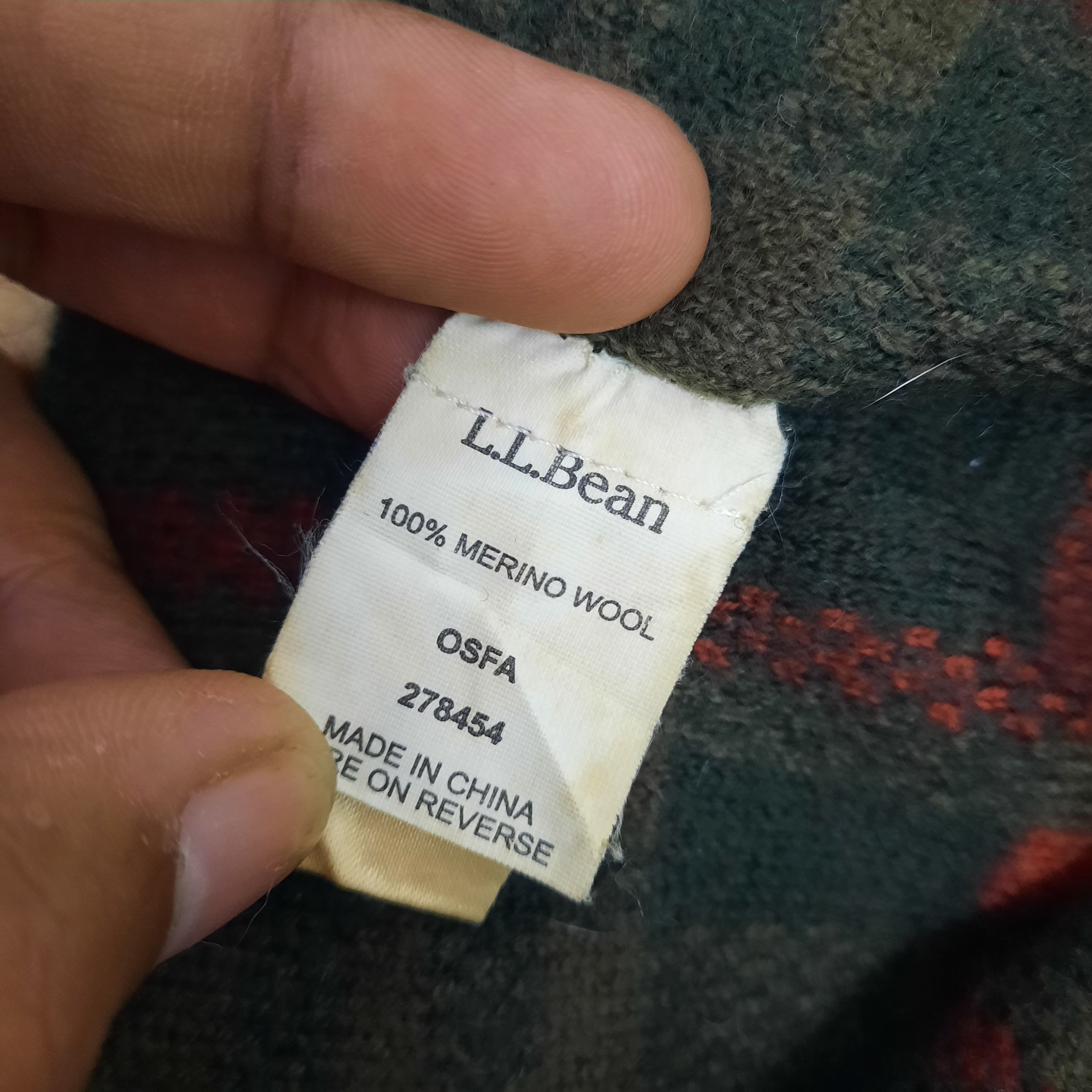 L.L. Bean 🌱 Vintage ll bean spellout pull on beanie hat Size ONE SIZE - 7 Thumbnail