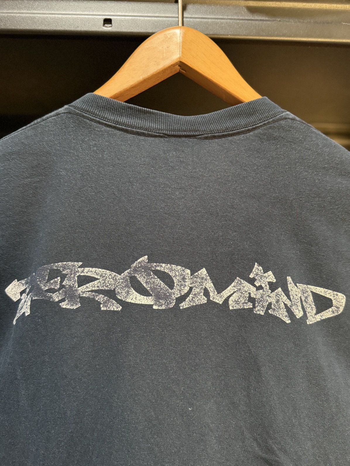 Band Tees Vintage Zeromind Nu Metal What’s In Your Mind Faded Tee Size US M / EU 48-50 / 2 - 7 Thumbnail