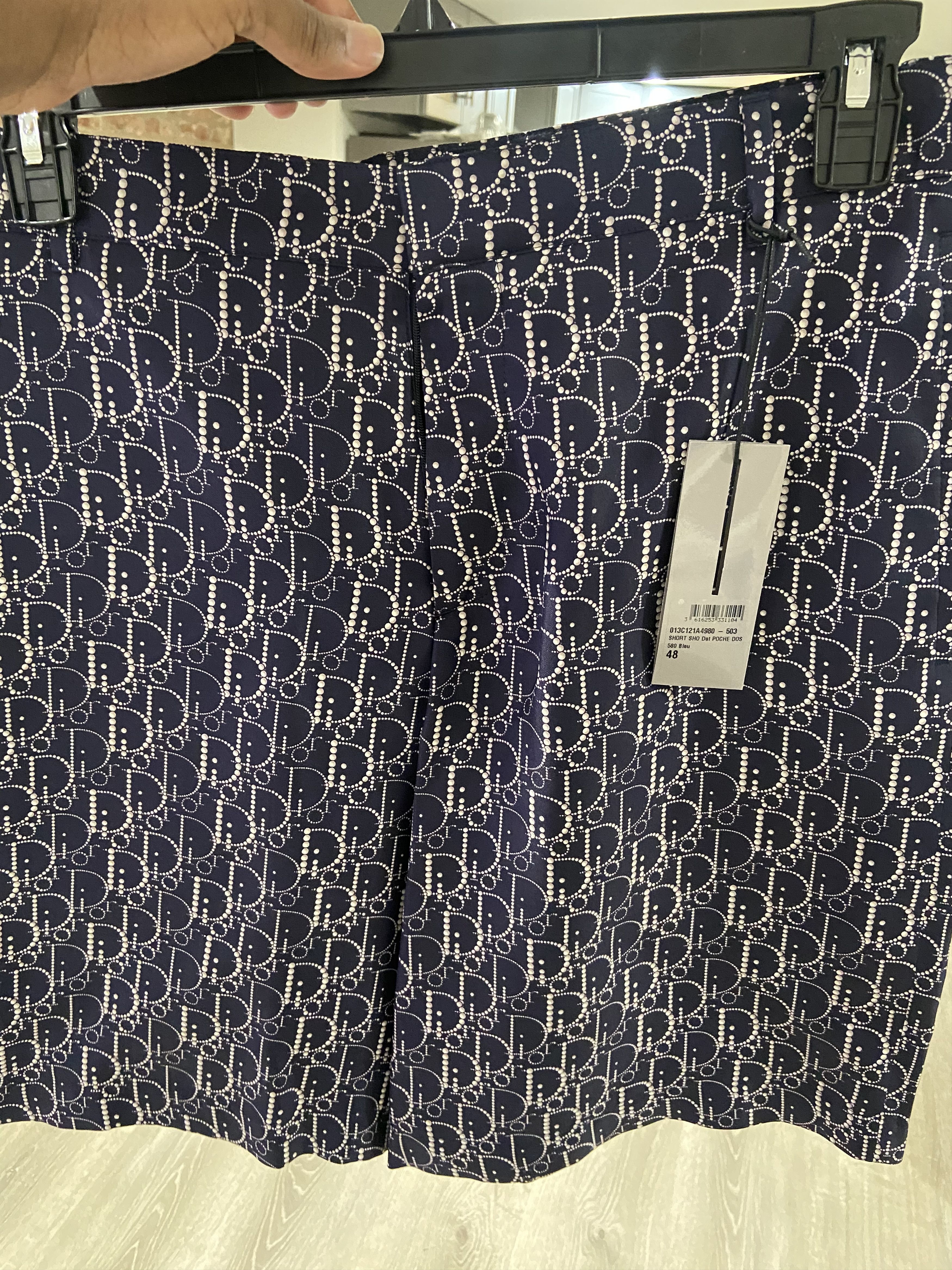 Christian Dior Monsieur Dior silk pearl shorts Size US 32 / EU 48 - 5 Thumbnail