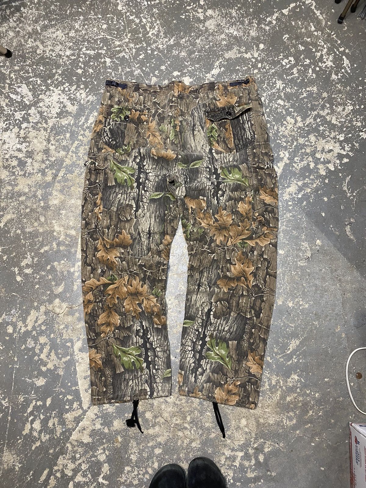 Realtree × Vintage Vintage Commanders Realtree Camo Baggy Cargo Pants Camo Size US 40 / EU 56 - 1 Thumbnail