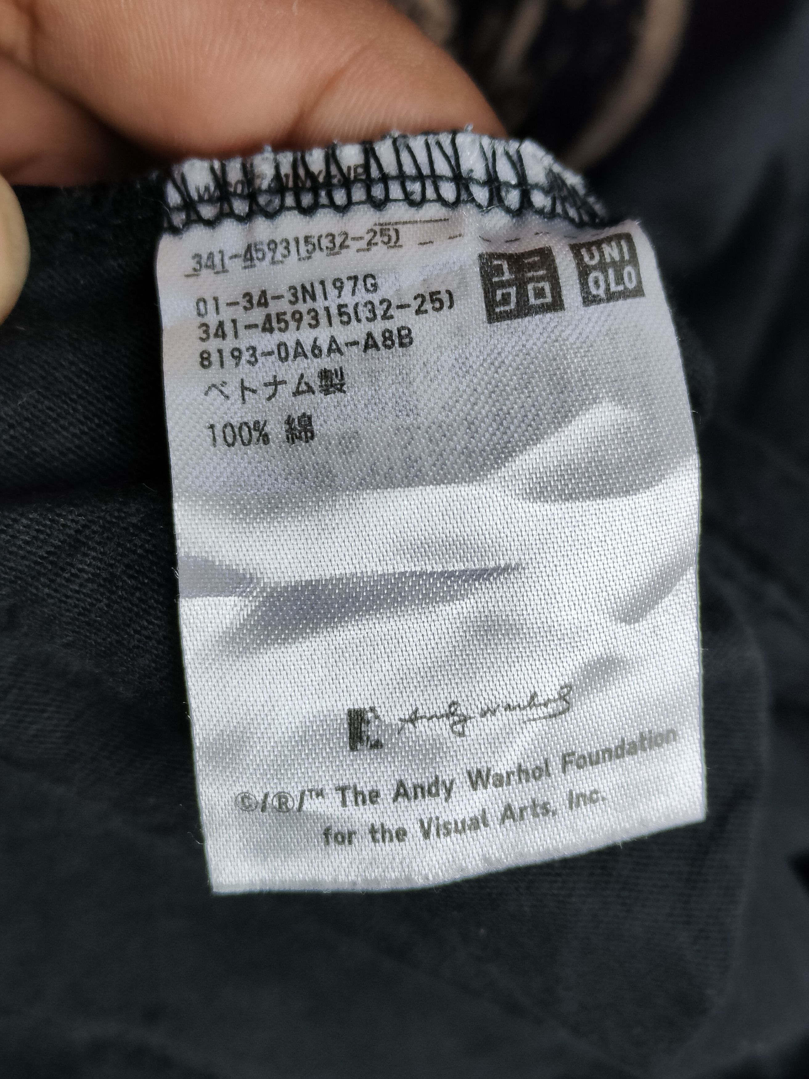 Andy Warhol Andy Warhol x UT Archive Shirt Size US XL / EU 56 / 4 - 4 Thumbnail