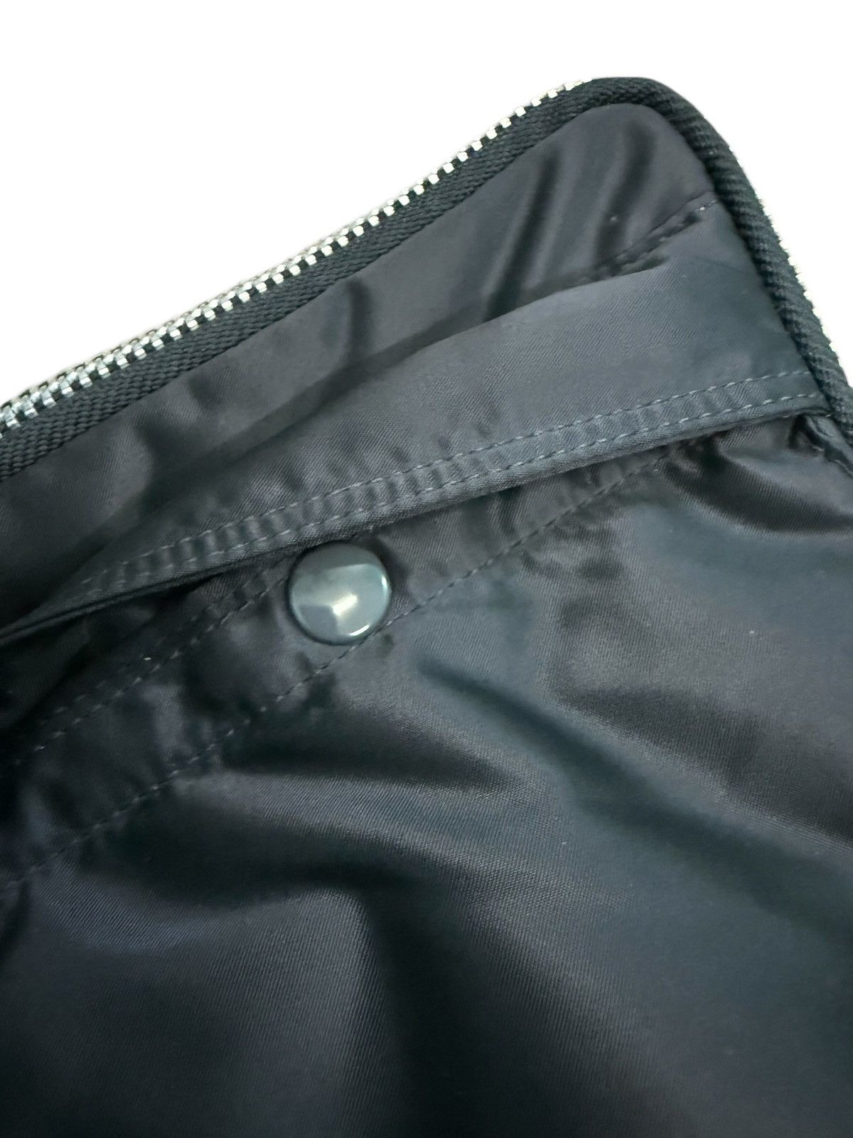 Porter YOSHIDA PORTER TANKER BLACK NYLON CLUTCH/DOCUMENT BAG Size ONE SIZE - 12 Thumbnail