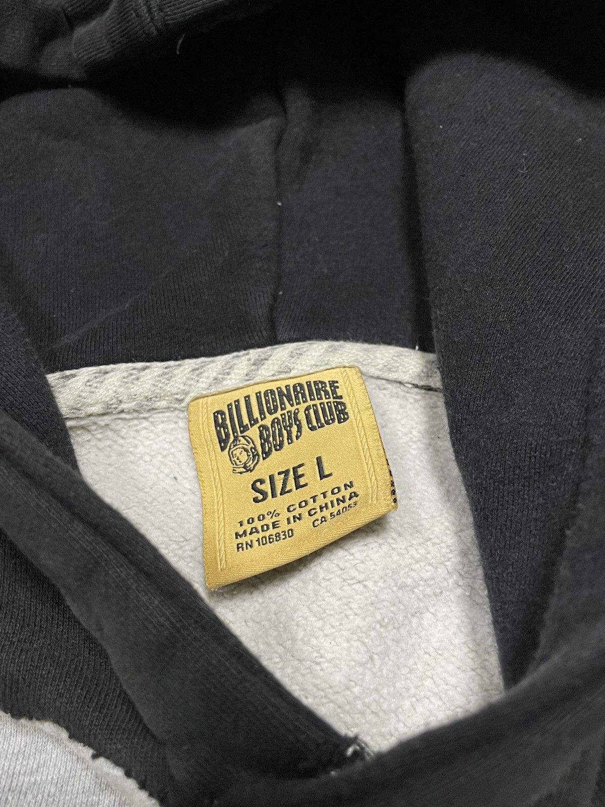 Billionaire Boys Club Billionaire Boys Club BBC big astronaut hoodie Size US L / EU 52-54 / 3 - 6 Thumbnail
