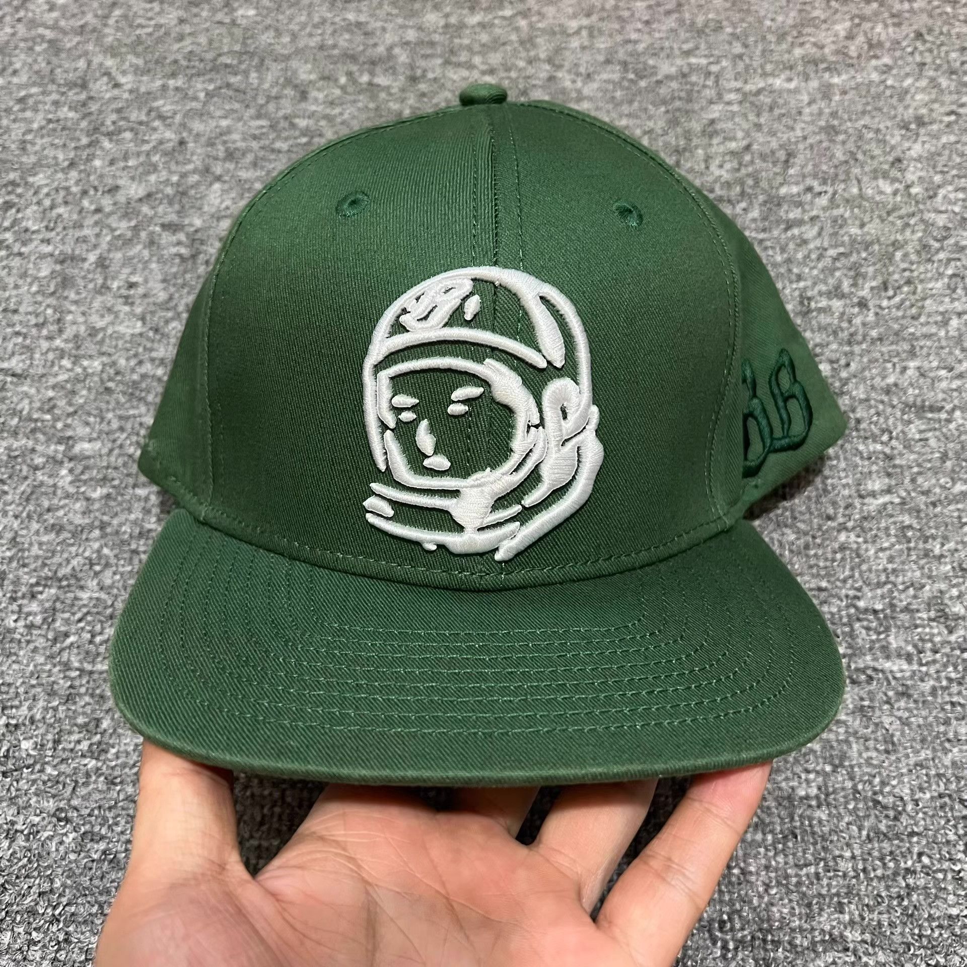 Billionaire Boys Club BBC 3D Embroidered Astronaut Head Baseball Cap Q7 Size ONE SIZE - 1 Thumbnail