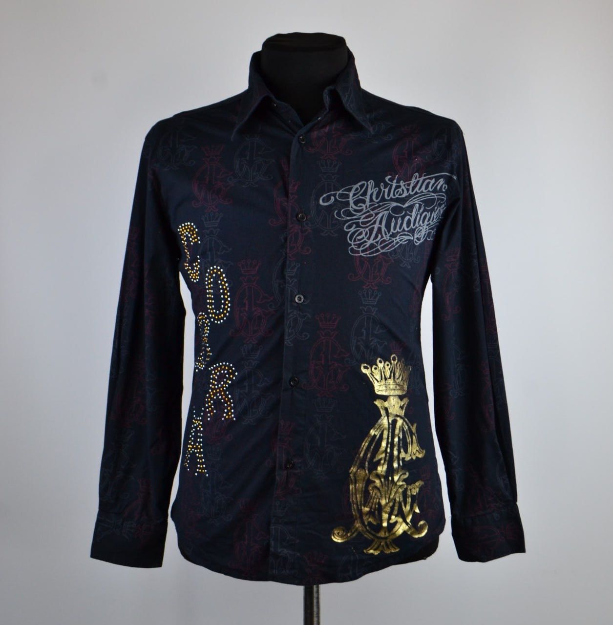 Christian Audigier × Ed Hardy Ed hardy Christian Audigier shirt women Size L Size L / US 10 / IT 46 - 1 Thumbnail