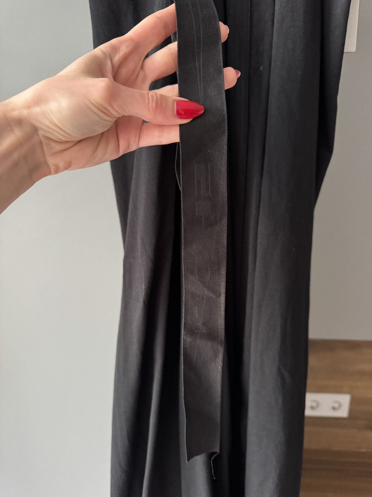 Rick Owens × Rick Owens Drkshdw Last Size Rick Owens Drkshdw Penta Strap Dress Size S / US 4 / IT 40 - 5 Thumbnail