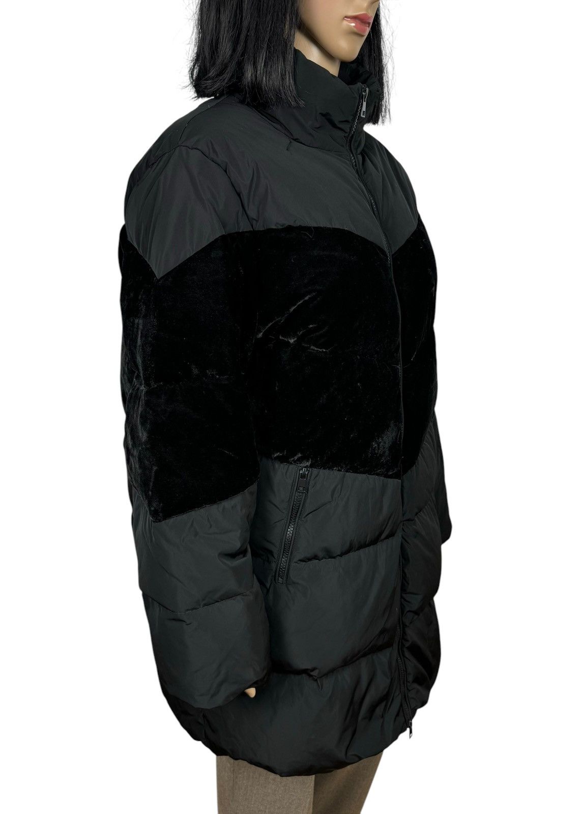 TWINSET Twinset Milano Down Jacket Nylon-Volour size IT48 Size XL / US 12-14 / IT 48-50 - 4 Thumbnail