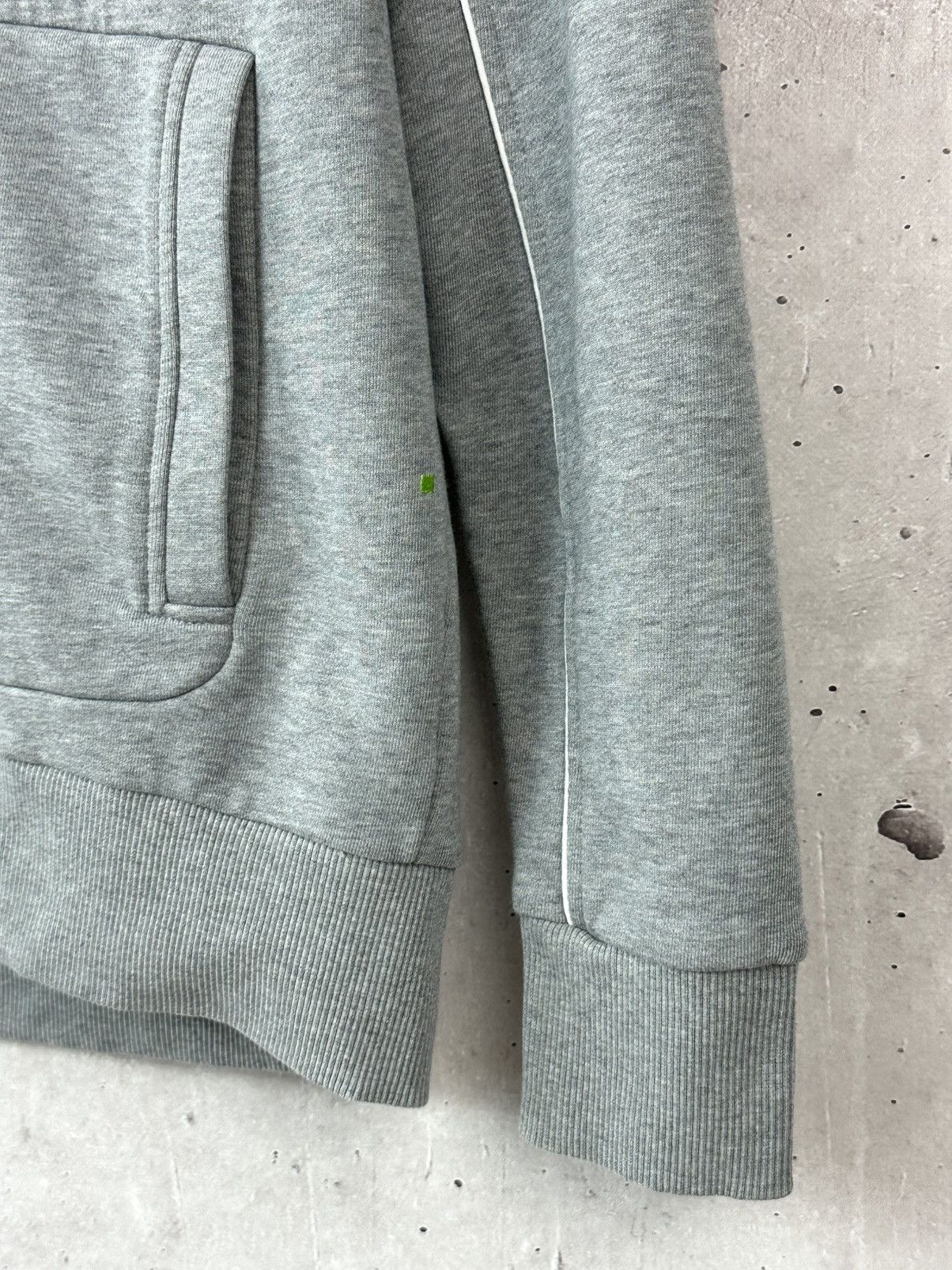Hugo Boss Hugo Boss Saggy Grey Long Sleeve Logo Cotton Men’s Hoodie Size US L / EU 52-54 / 3 - 6 Thumbnail