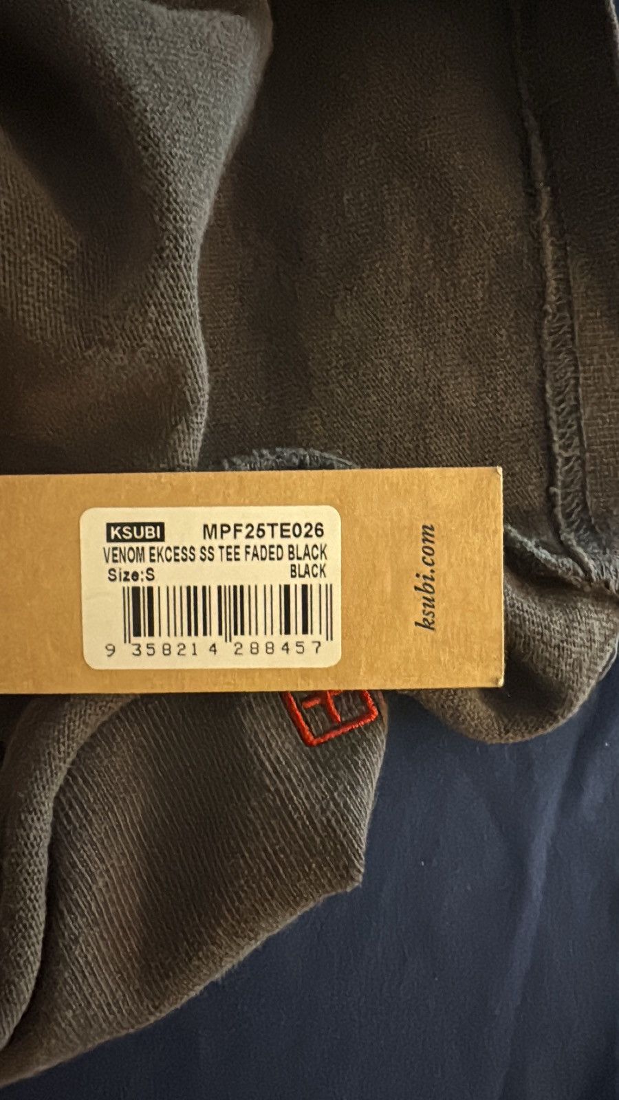 Ksubi Venom Ekcess T-shirt Size US S / EU 44-46 / 1 - 7 Thumbnail