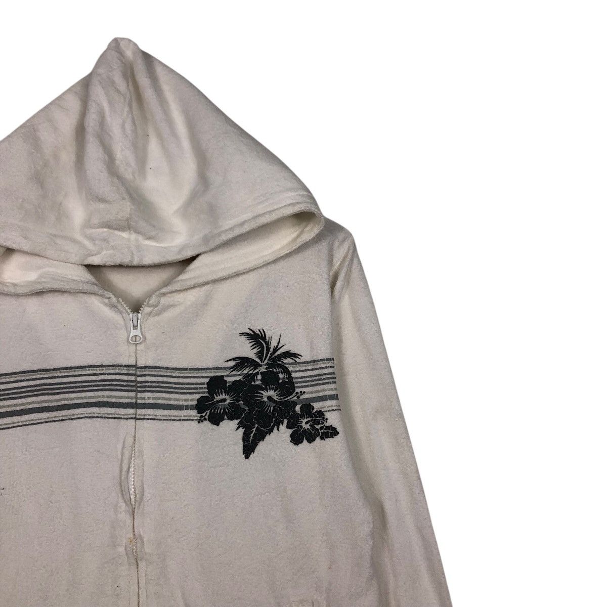 Japanese Brand 📌Vintage Zipper Hoodie Ocean Pacific Sunwear Big Logo Hawaii Size US M / EU 48-50 / 2 - 7 Thumbnail