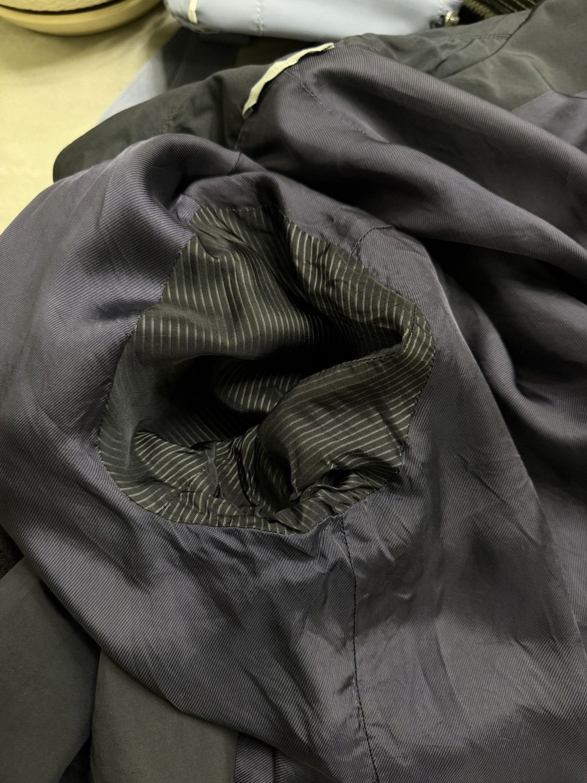 Dior Authentic Dior Men’s Navy Bomber Jacket Size 52 Button Front Size US L / EU 52-54 / 3 - 13 Thumbnail