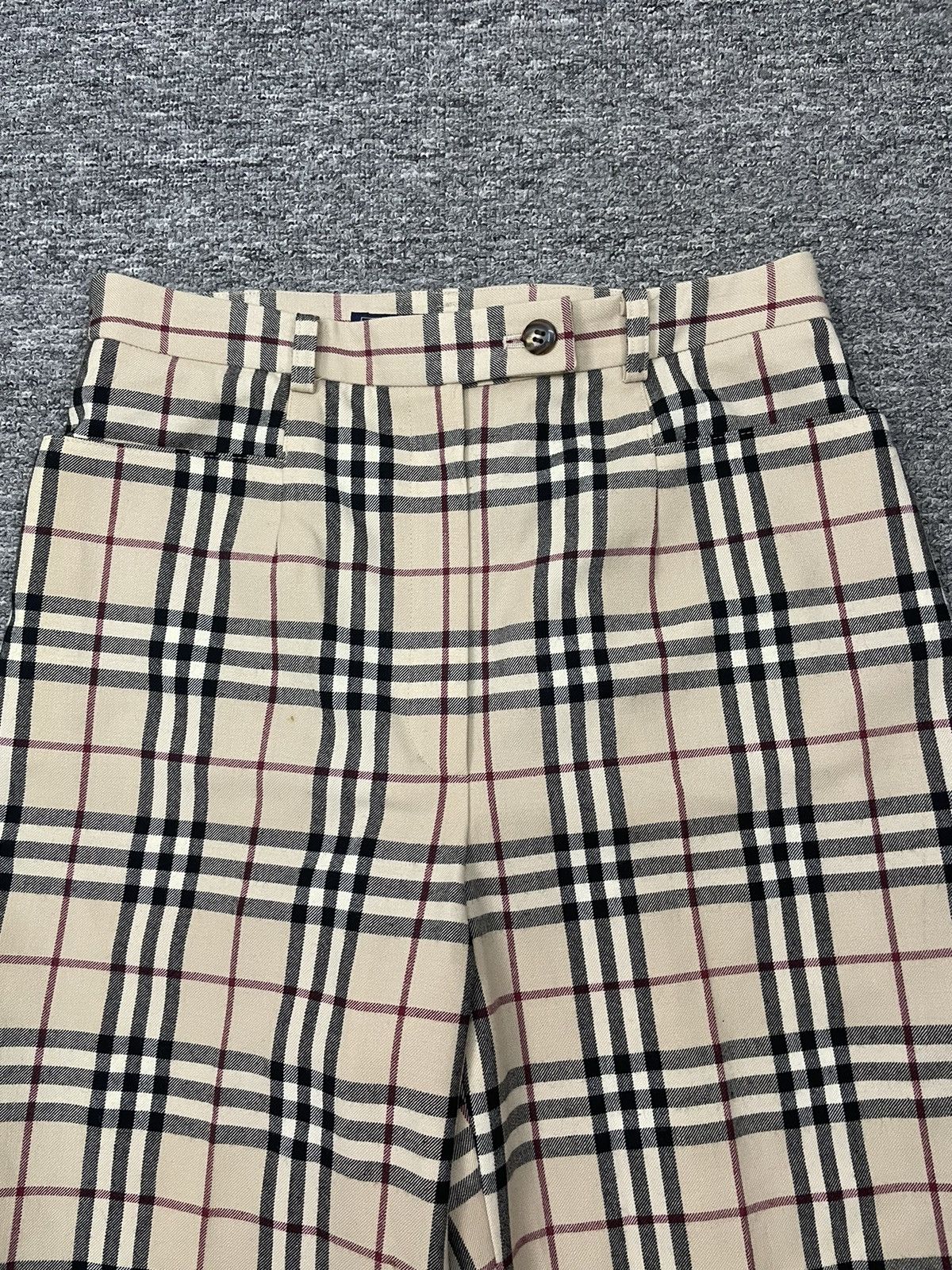 Burberry Vintage Burberry Nova Check Pant Waist 28 Size US 28 / EU 44 - 3 Thumbnail