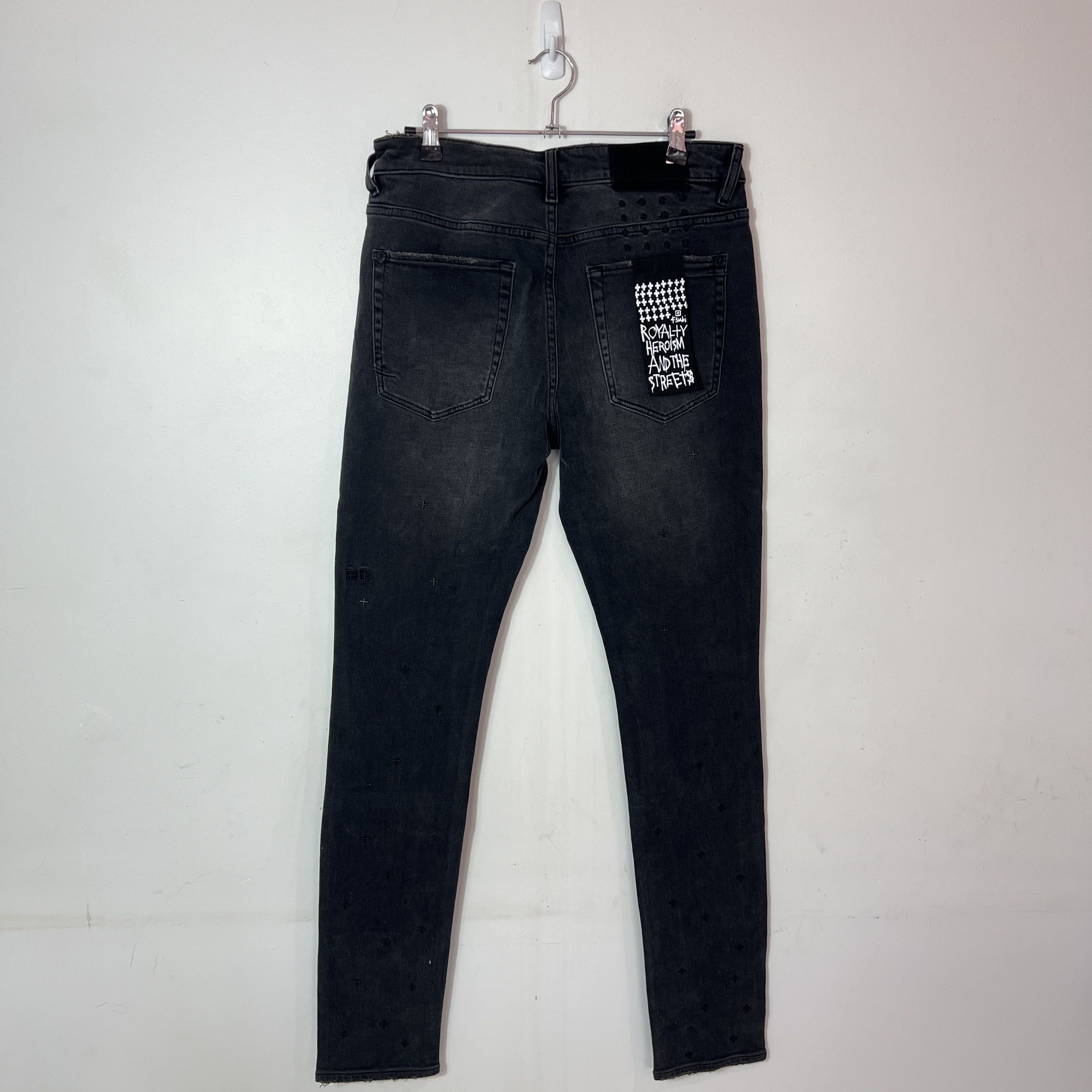 ⚠️ Ksubi -New Never Worn-32 Black Jeans