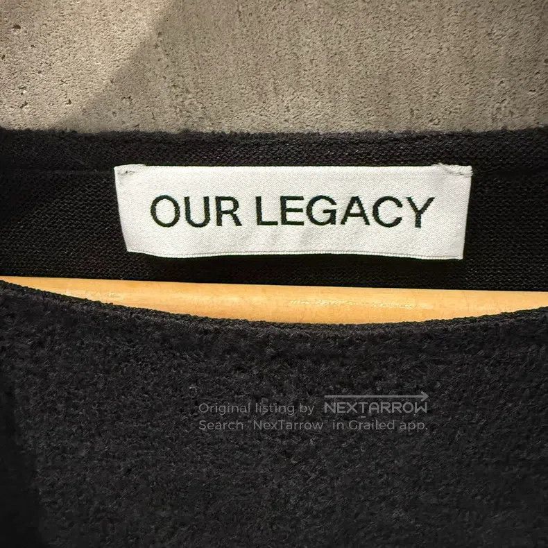 Our Legacy Our Legacy Round neck long sleeve sweater Size US M / EU 48-50 / 2 - 3 Thumbnail