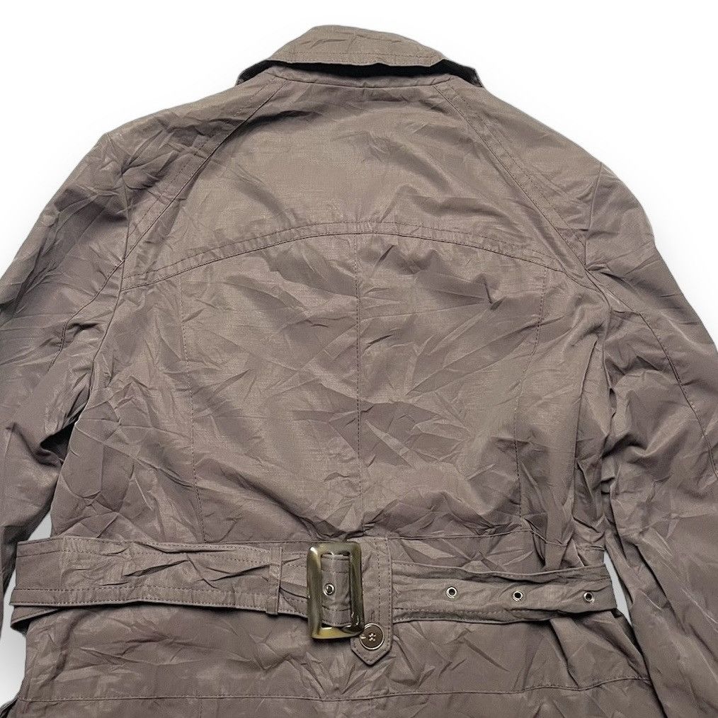 If Six Was Nine × Japanese Brand × Le Grande Bleu (L.G.B.) S.L RIAHH DESIGNED BY MIO BONDAGE TRENCH COAT JACKET Size M / US 6-8 / IT 42-44 - 8 Thumbnail