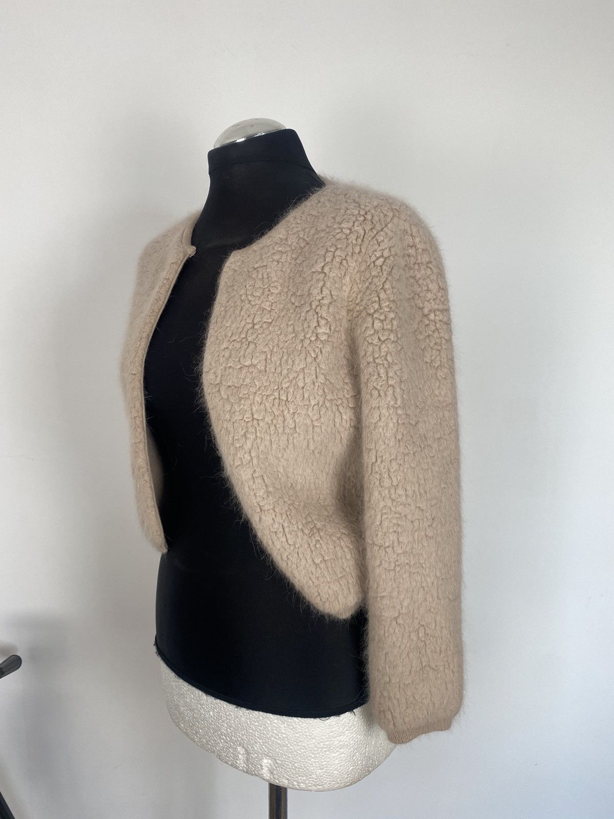 Max Mara Max Mara Studios Cardigan Bolero Jacket Shrung Size S / US 4 / IT 40 - 1 Thumbnail