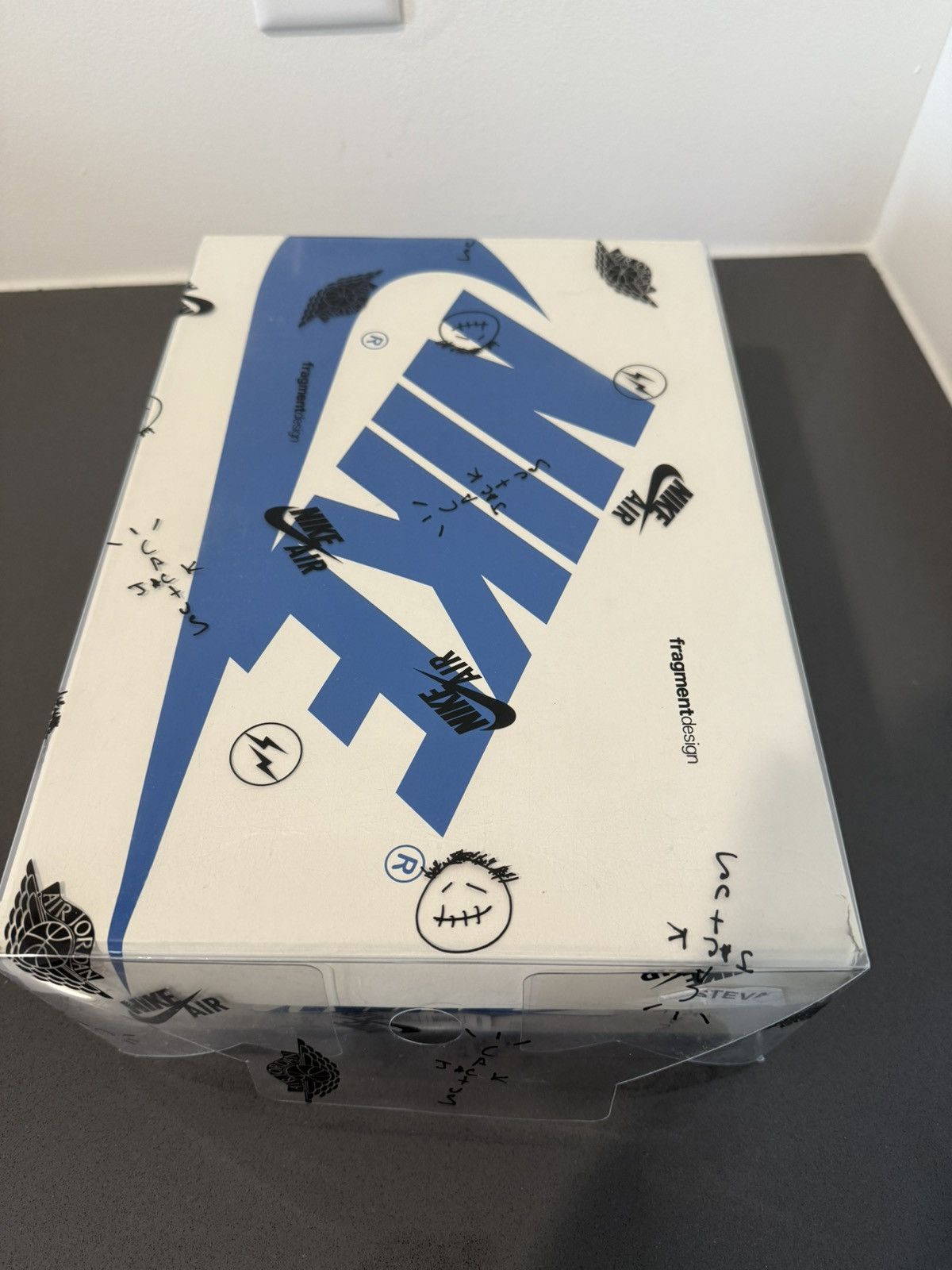 Fragment Design × Jordan Brand × Travis Scott Nike Air Jordan 1 Low OG SP Fragment Design x Travis Scott Size US 9 / EU 42 - 7 Thumbnail