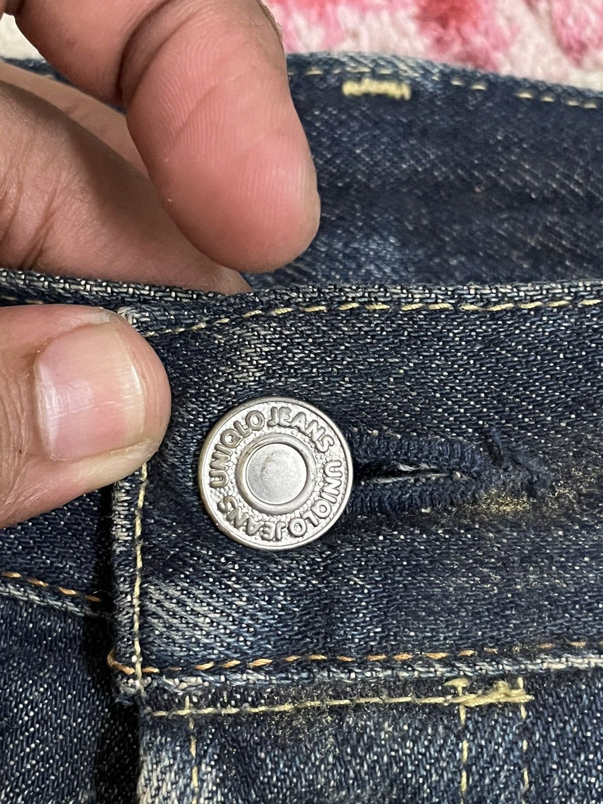 Jun Takahashi Vintage UJ Mudwash Selvedge Denim Size US 33 - 3 Thumbnail