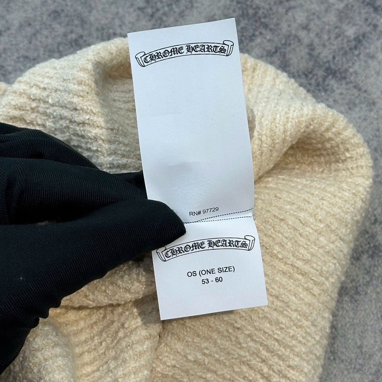 Chrome Hearts Chrome hearts beanie badda bing caramel Size ONE SIZE - 8 Thumbnail