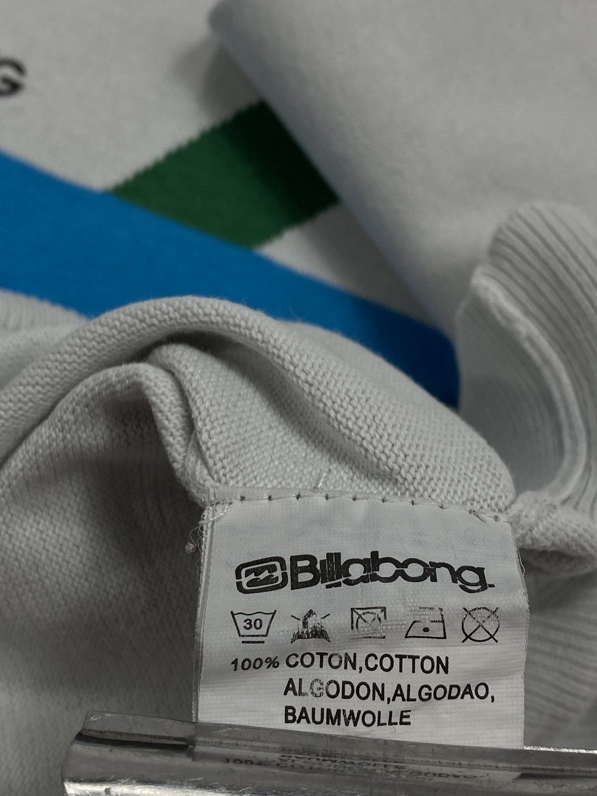 Billabong 🔥LASTDROP🔥 Y2K Billabong Triangles Thin Cotton Sweatshirt Size US M / EU 48-50 / 2 - 10 Thumbnail