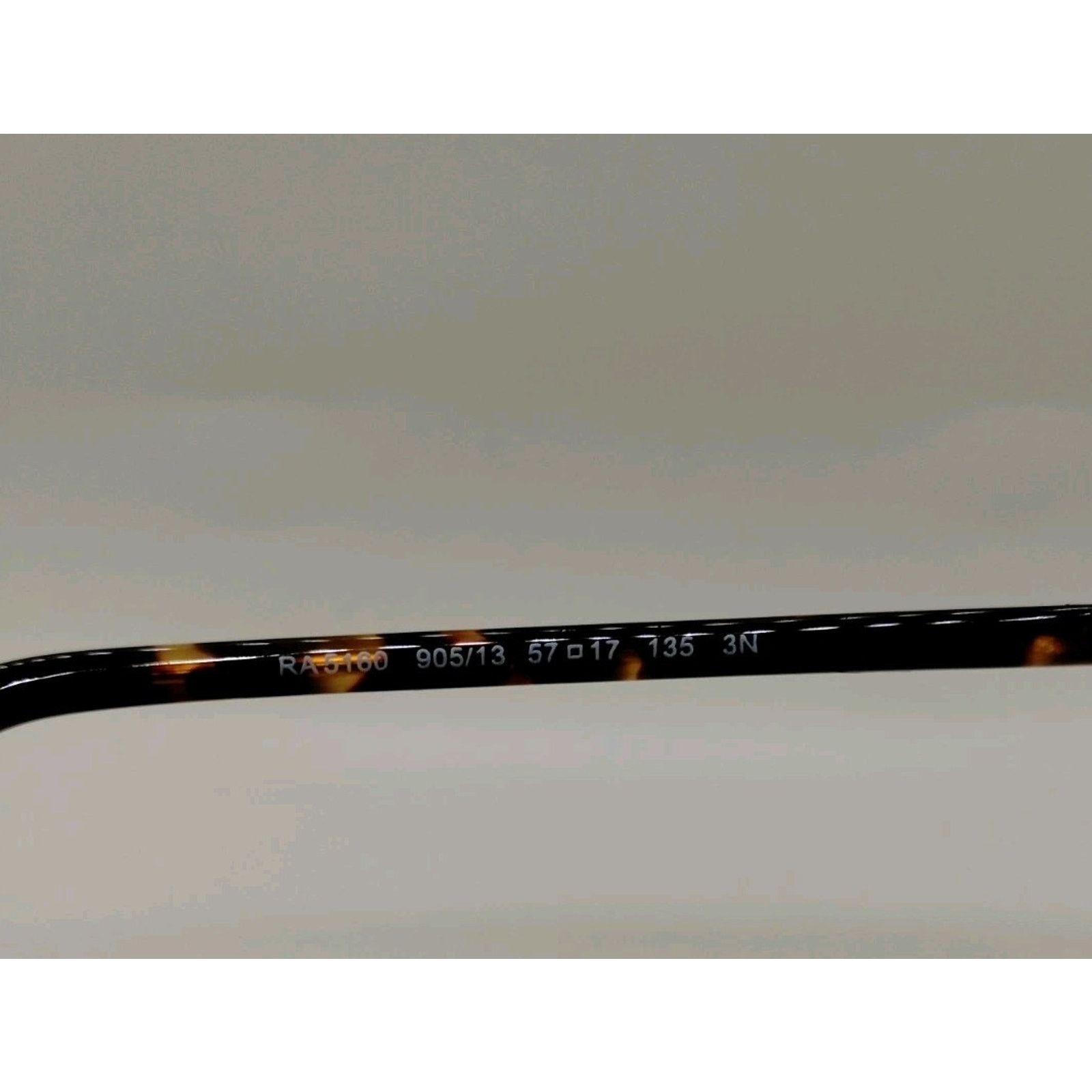 Ralph Lauren Ralph Lauren RA 5160 905/13 Tortoise Eyeglasses Frames Size ONE SIZE - 6 Thumbnail