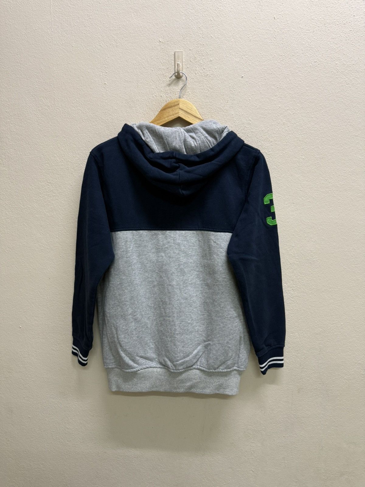 Polo Ralph Lauren Polo by Ralph Lauren Two Tone Colour Zip Up Sweater Hoodie Size US S / EU 44-46 / 1 - 17 Thumbnail