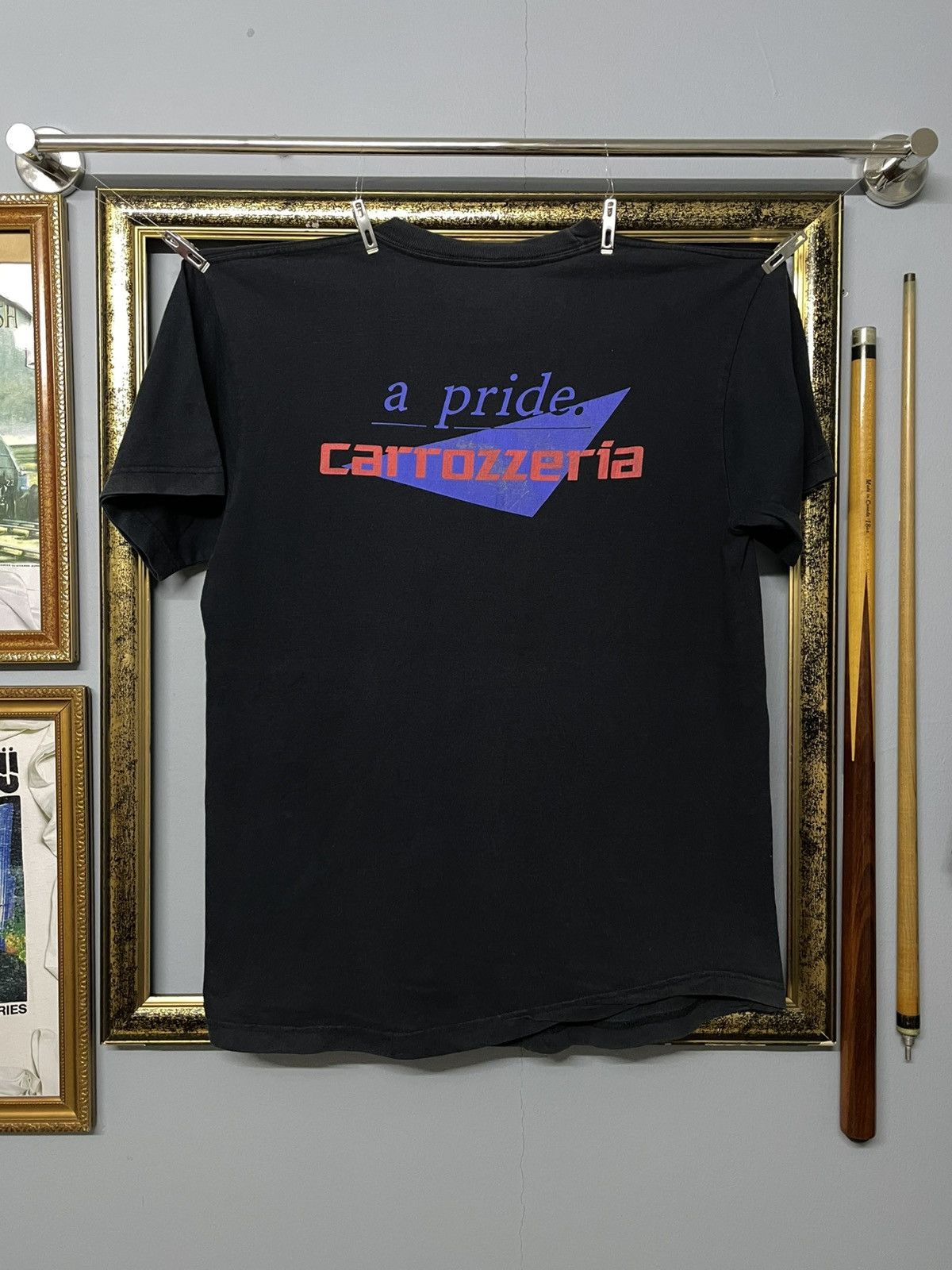Vintage Vintage Pioneer A Pride Carrozeria Sunfaded Racing Tshirt Size US L / EU 52-54 / 3 - 1 Thumbnail