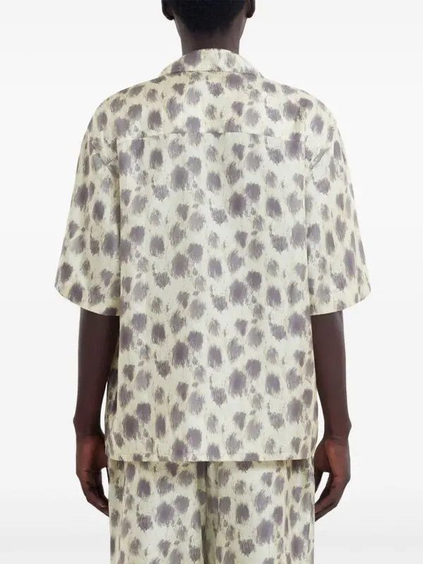Marni o1w1db11125 Shirt in Yellow Size US XL / EU 56 / 4 - 3 Thumbnail