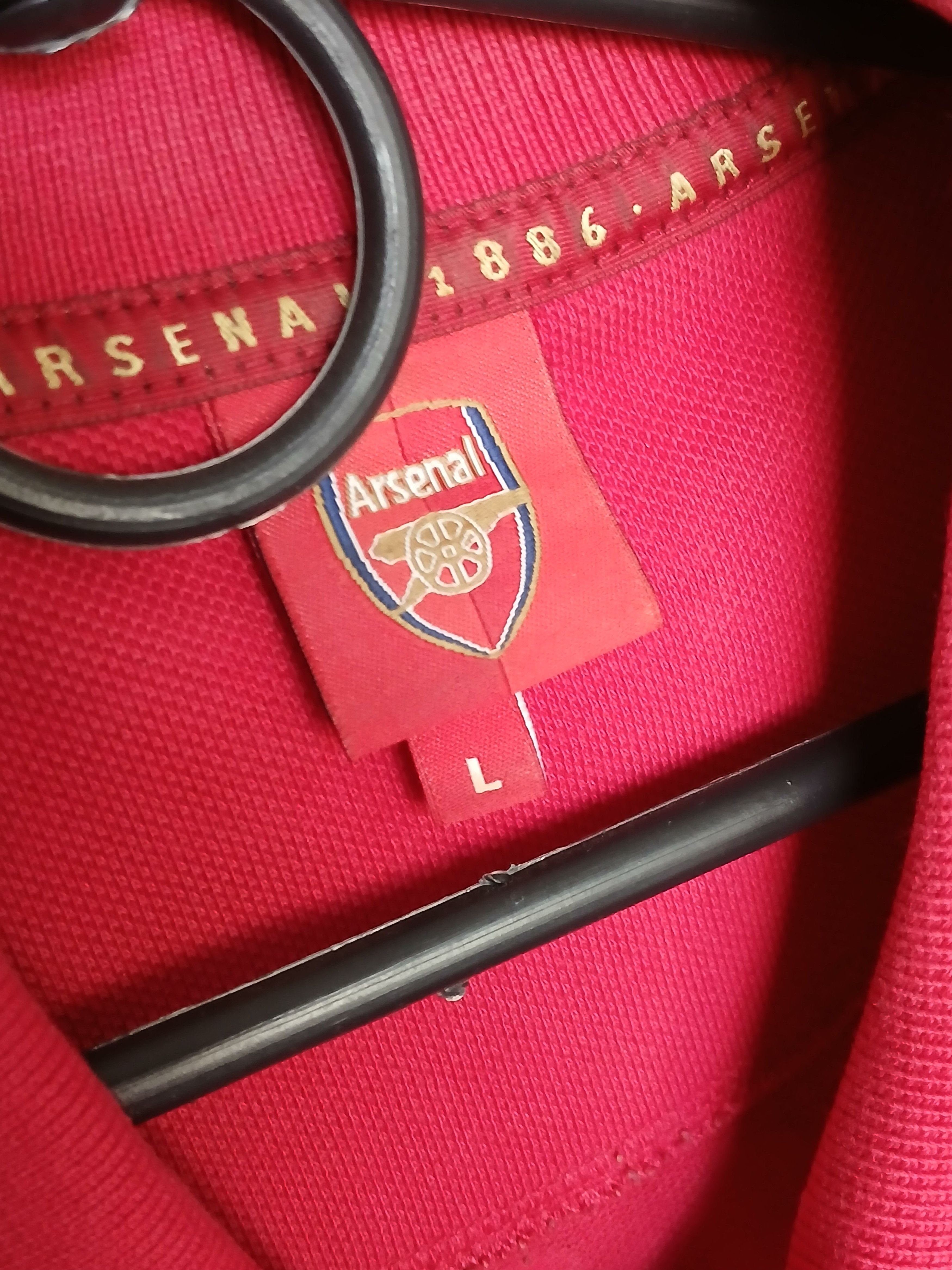 Other Arsenal Young Football Jersey T-Shirt Size US L / EU 52-54 / 3 - 13 Thumbnail