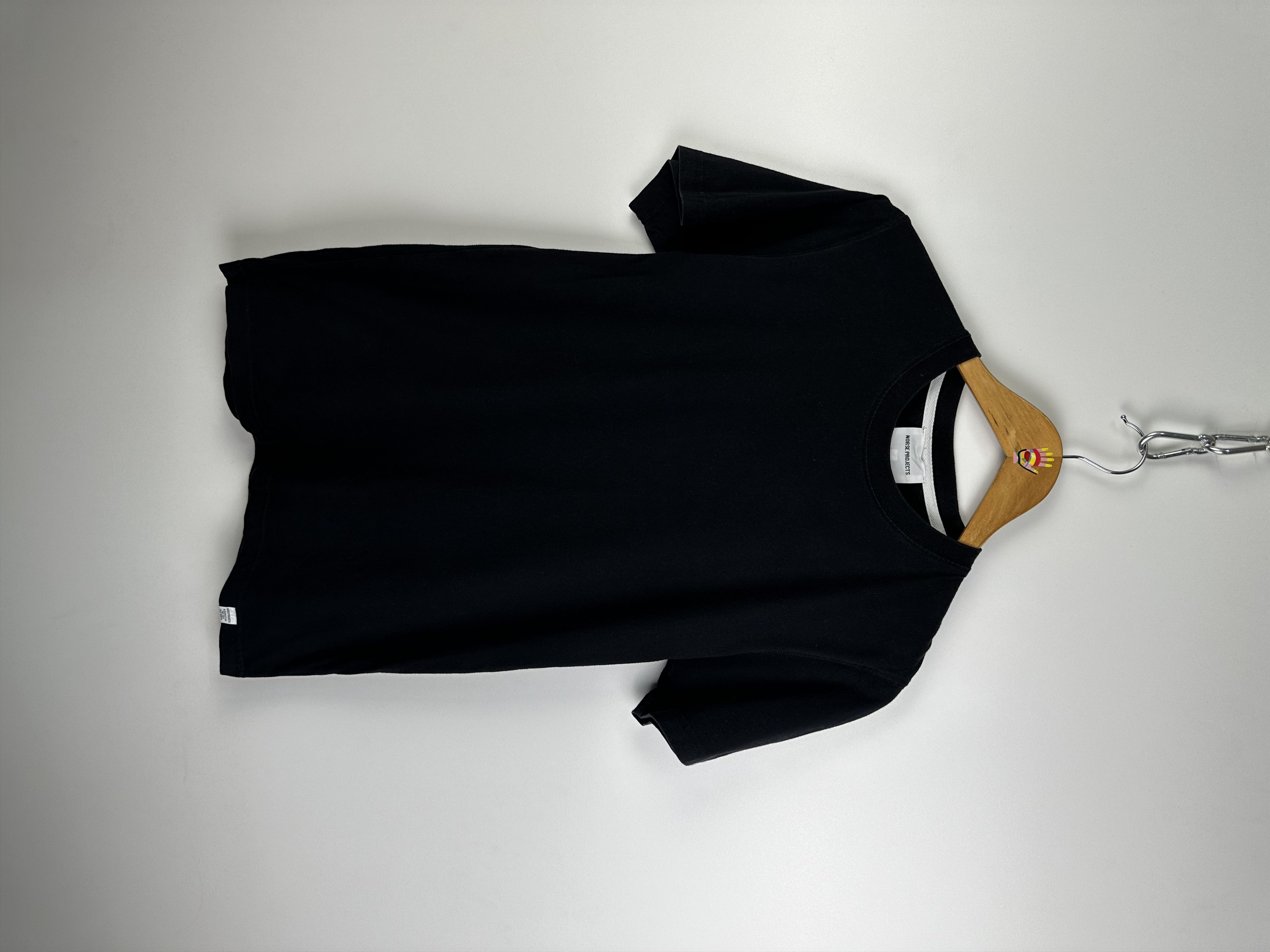 Tシャツ・カットソー NORSE PROJECTS Men T Shirts N01 0624 9999 Black Tシャツ・カットソー NORSE PROJECTS Men T Shirts N01 0624