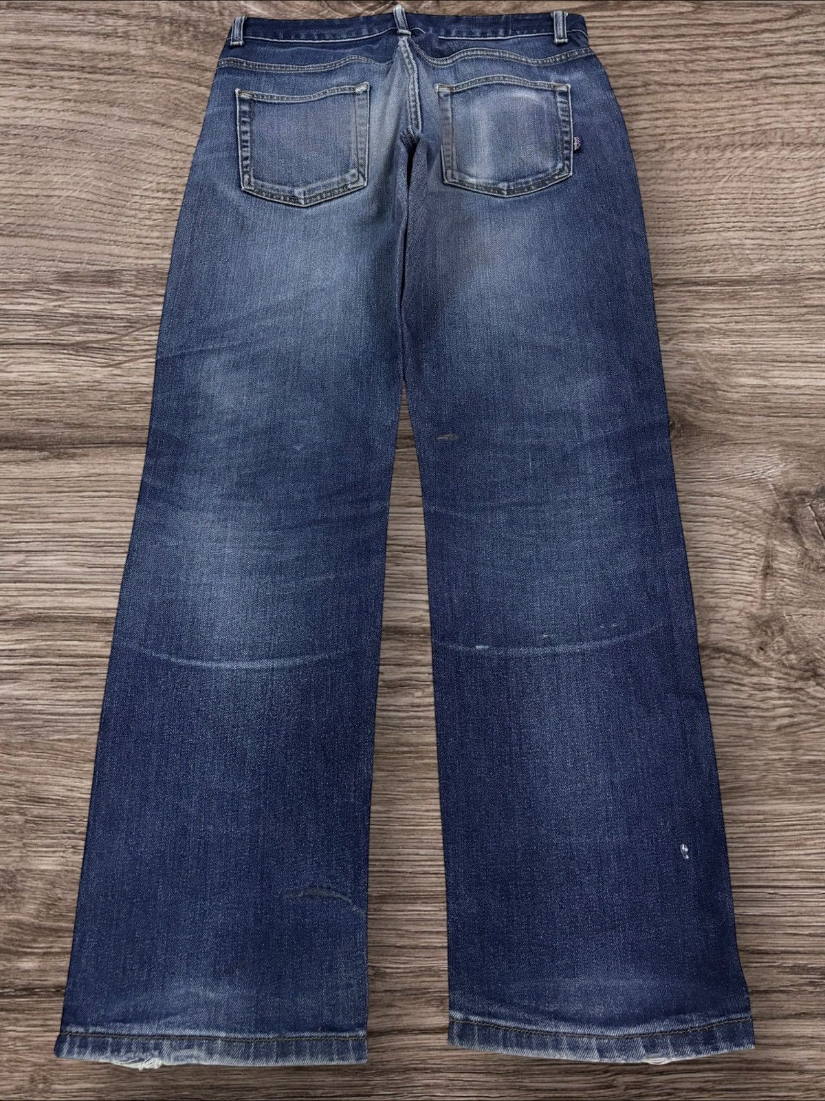 Patagonia Vintage Patagonia Distressed Faded Jeans Size US 31 - 2 Thumbnail