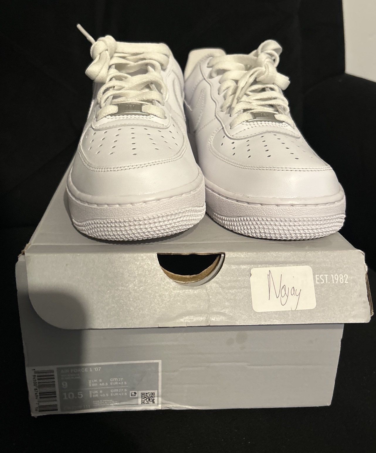 Nike Air Force one size 9 Size US 9 / EU 42 - 2 Thumbnail
