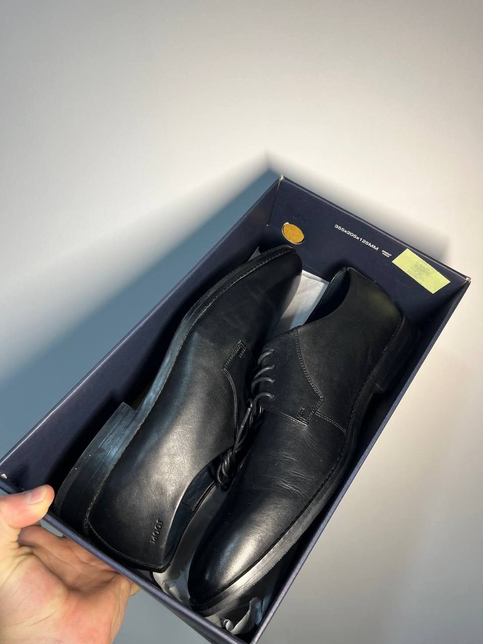 Joop! Joop leather half shoes Size US 12 / EU 45 - 3 Thumbnail