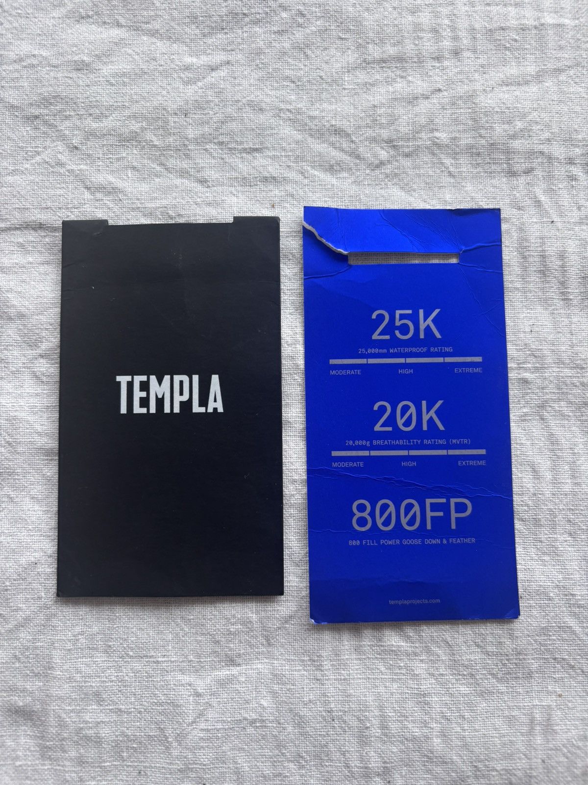 Templa Templa 3L Puffer Jacket - 800FP Goose Down Size US M / EU 48-50 / 2 - 10 Thumbnail