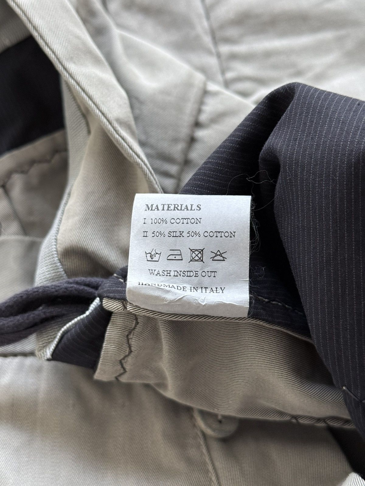 Layer-0 Gray Cotton Pants