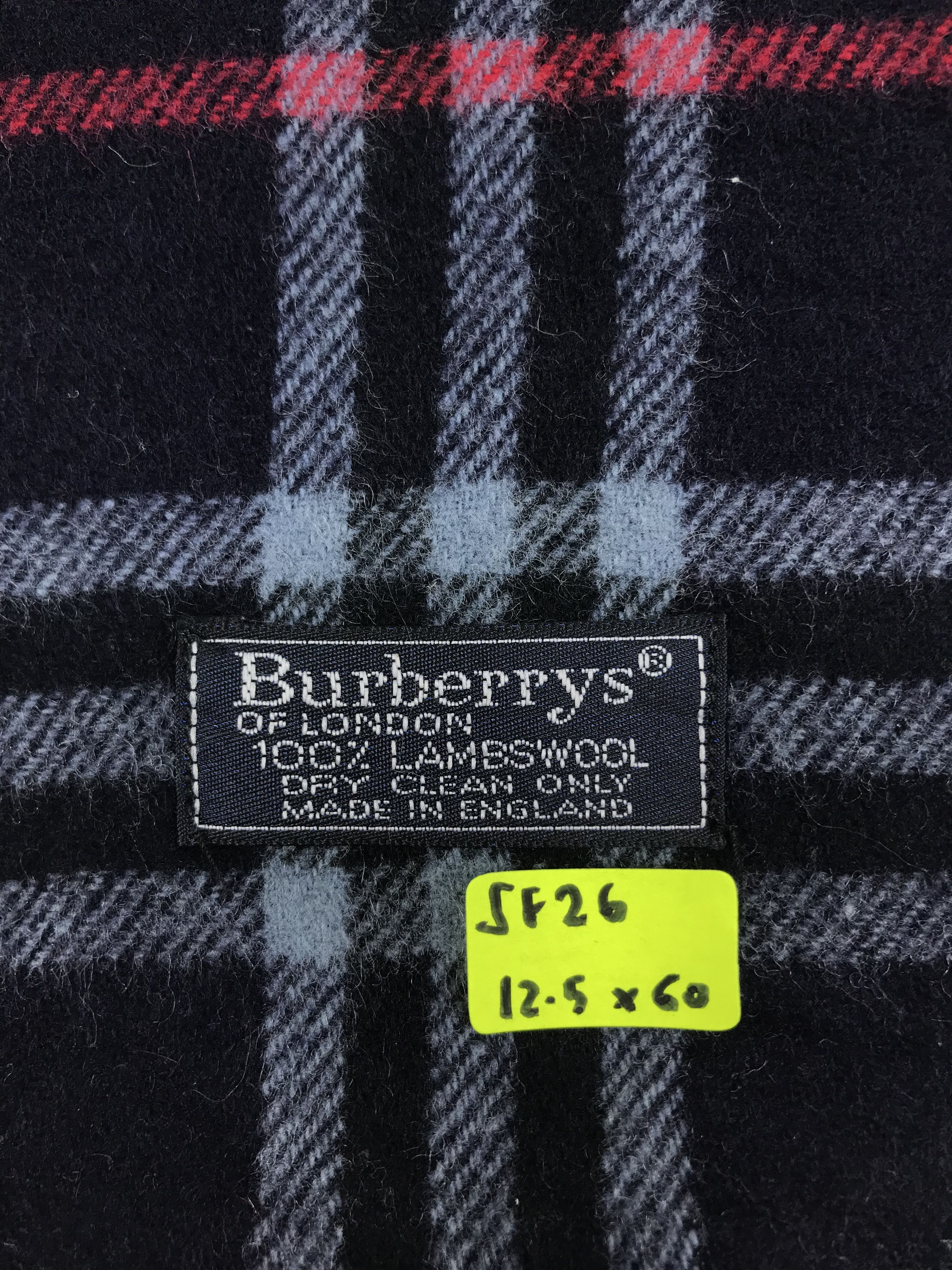 Burberry Burberry Scarf / Muffler / Neckwear Size ONE SIZE - 5 Thumbnail