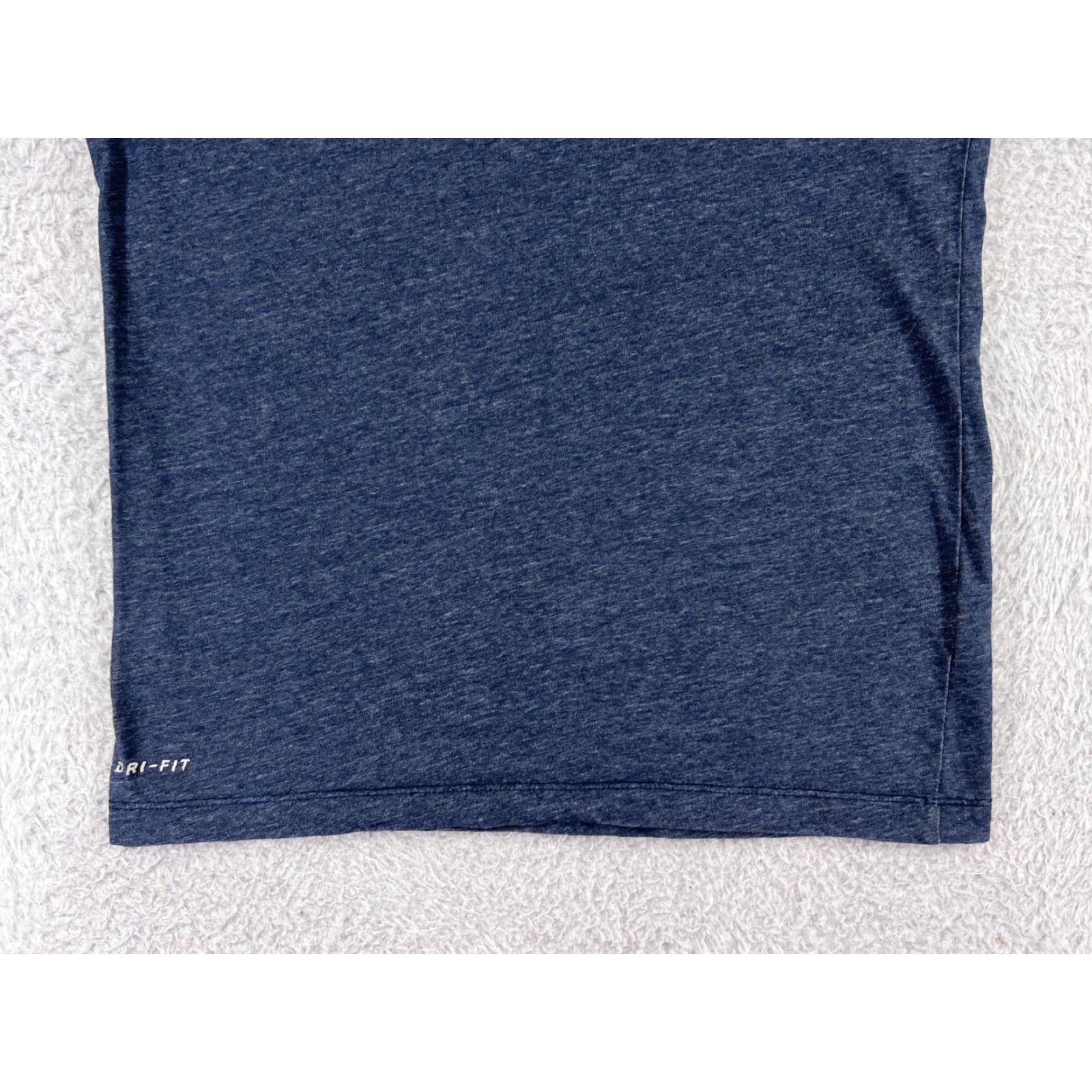 Nike Nike Dri-Fit Shirt Mens Small Blue Short Sleeve Crew Neck Athletic Cotton Blend Size US S / EU 44-46 / 1 - 6 Thumbnail