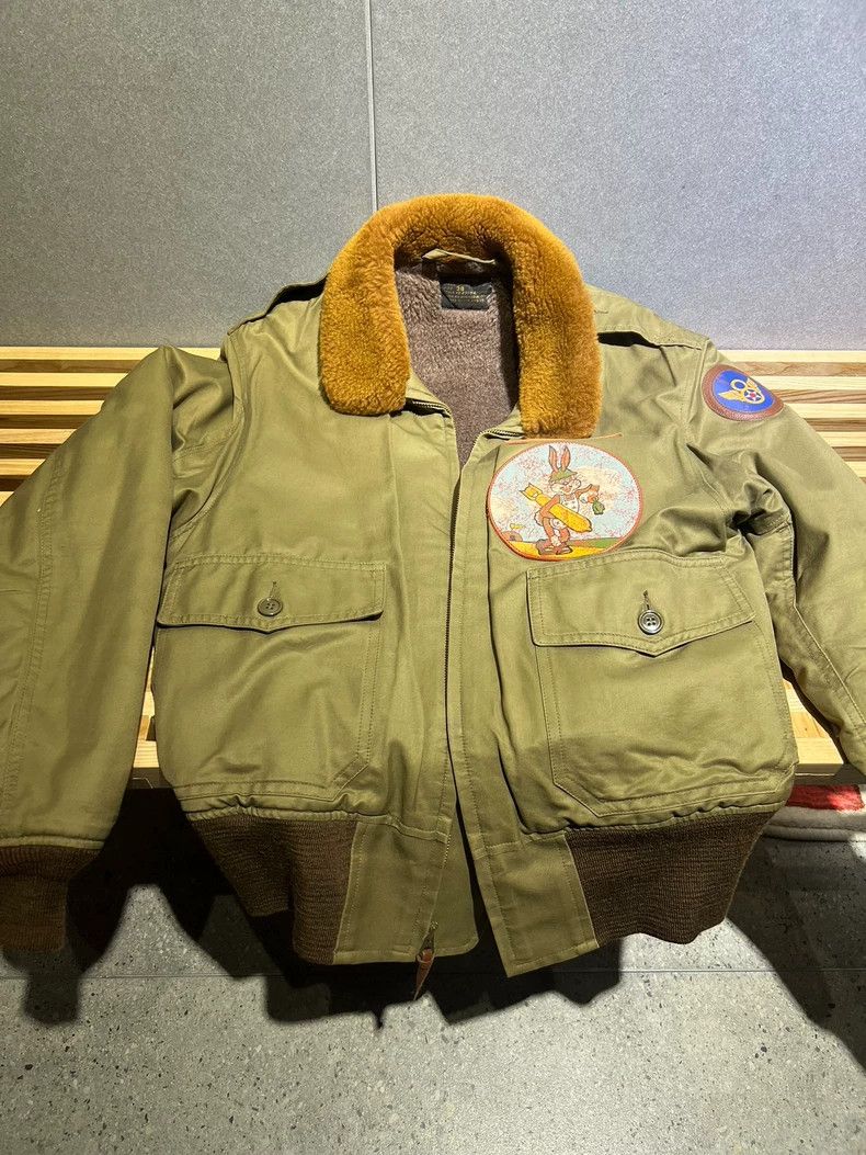 The Real McCoy's The Real McCoy's Size 38B10 Pilot Jacket 2504-Nextarrow Size US M / EU 48-50 / 2 - 1 Thumbnail