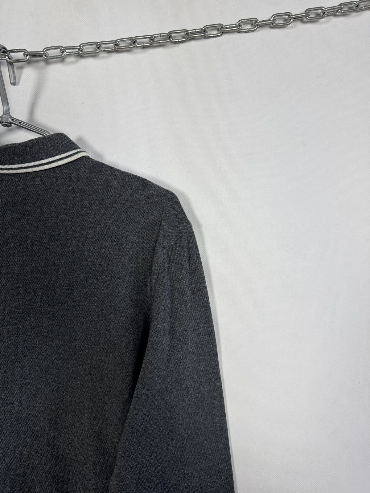 Fred Perry Fred Perry Long Sleeve Polo Shirt Casual Streetwear Size L Size US L / EU 52-54 / 3 - 11 Thumbnail